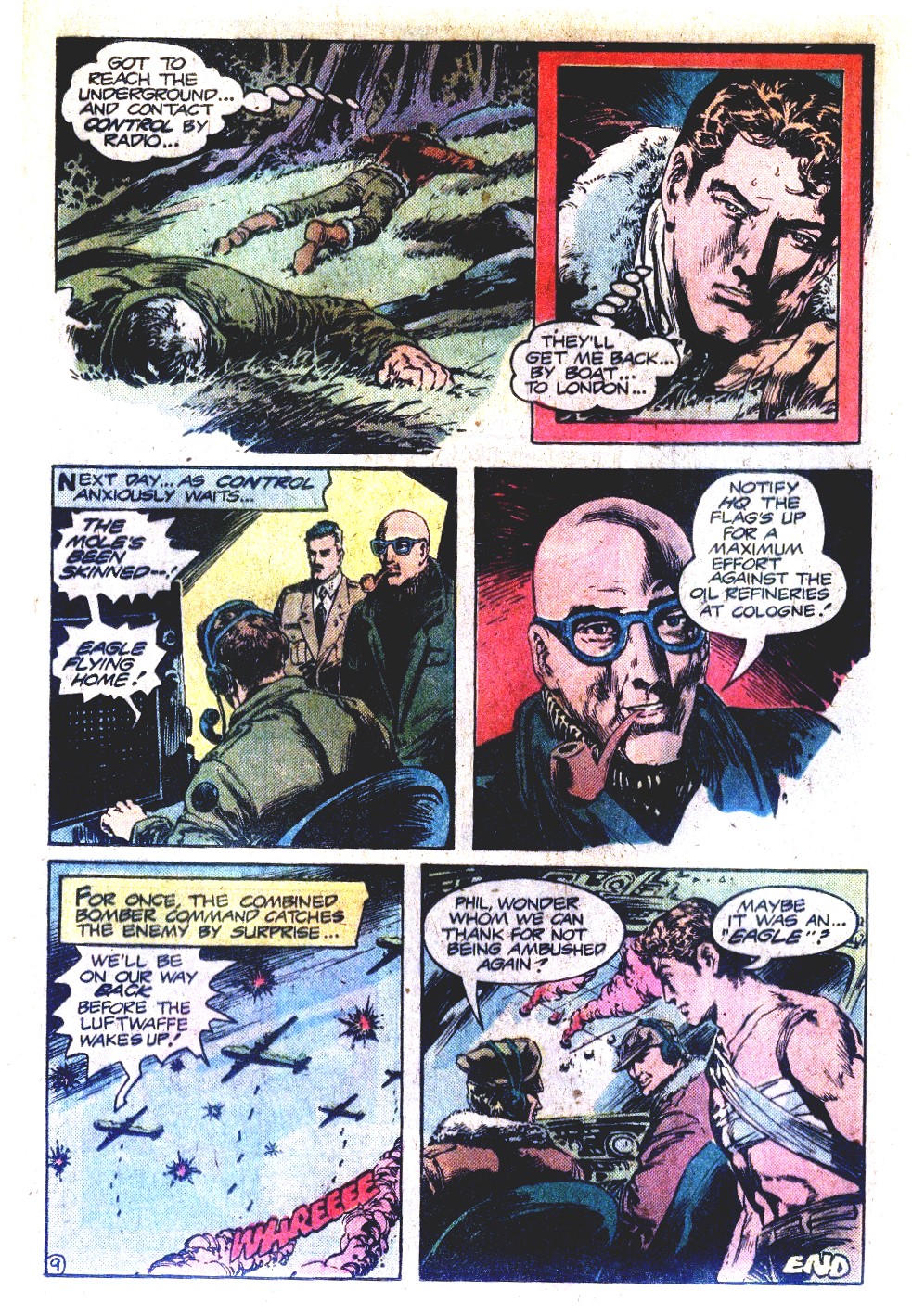 Read online G.I. Combat (1952) comic -  Issue #250 - 28