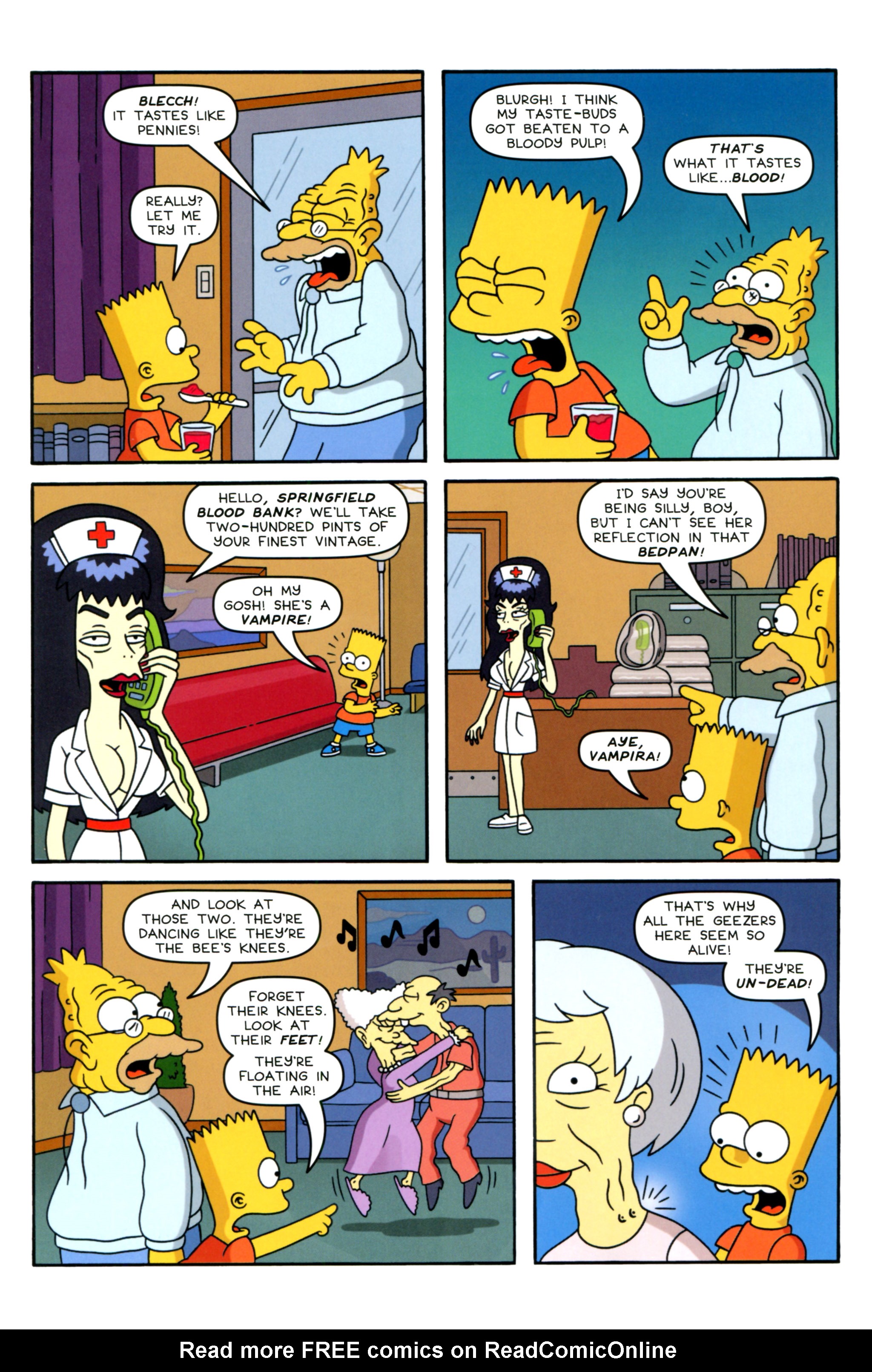 Read online Treehouse of Horror comic -  Issue #22 - 32