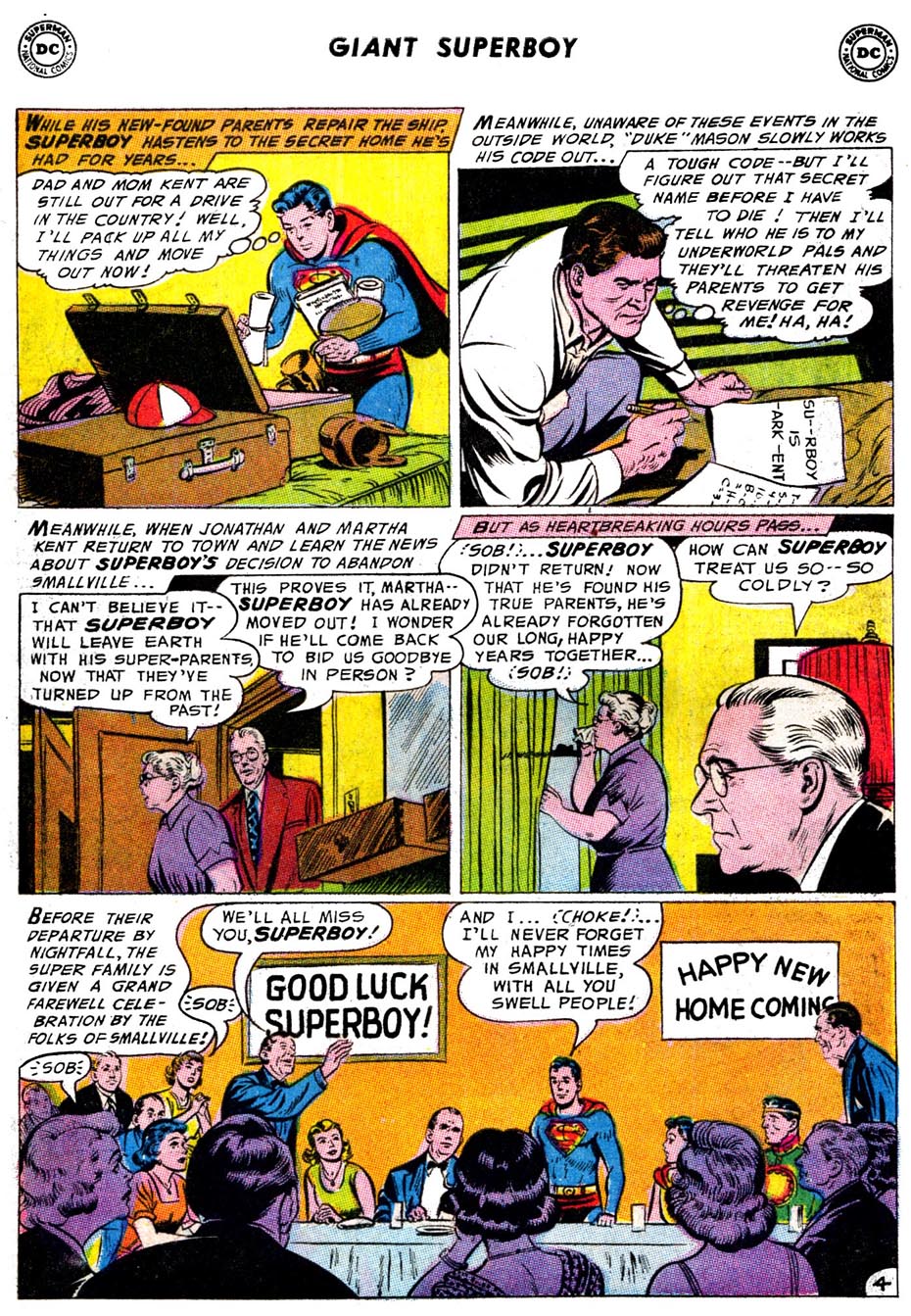 Read online Superboy (1949) comic -  Issue #156 - 18