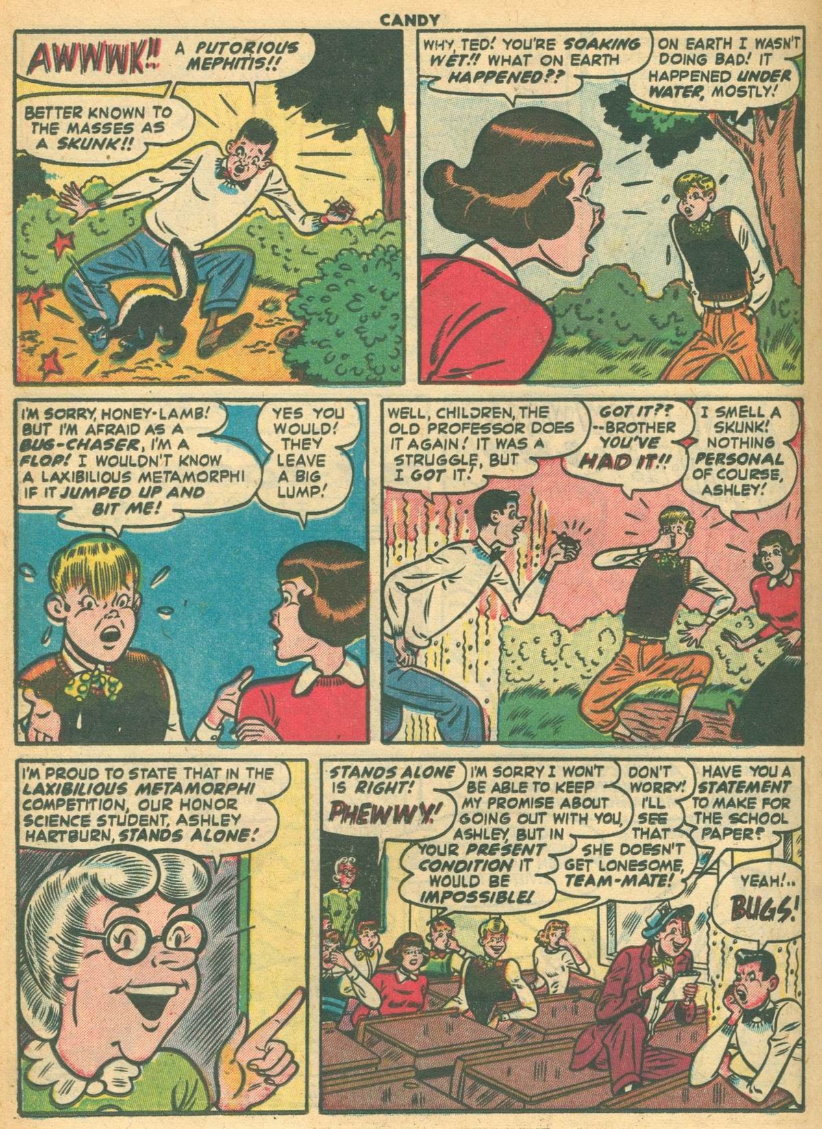 Read online Candy comic -  Issue #36 - 22