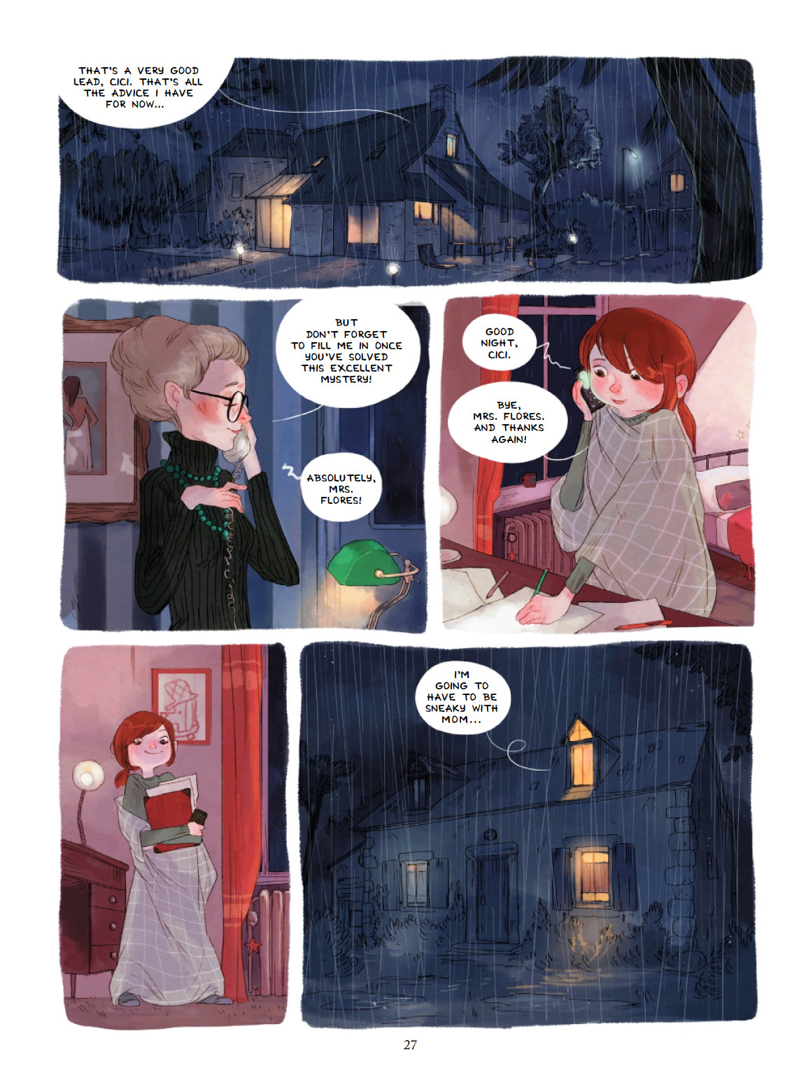 Read online Cici's Journal: The Adventures of a Writer-in-Training comic -  Issue # TPB (Part 1) - 34