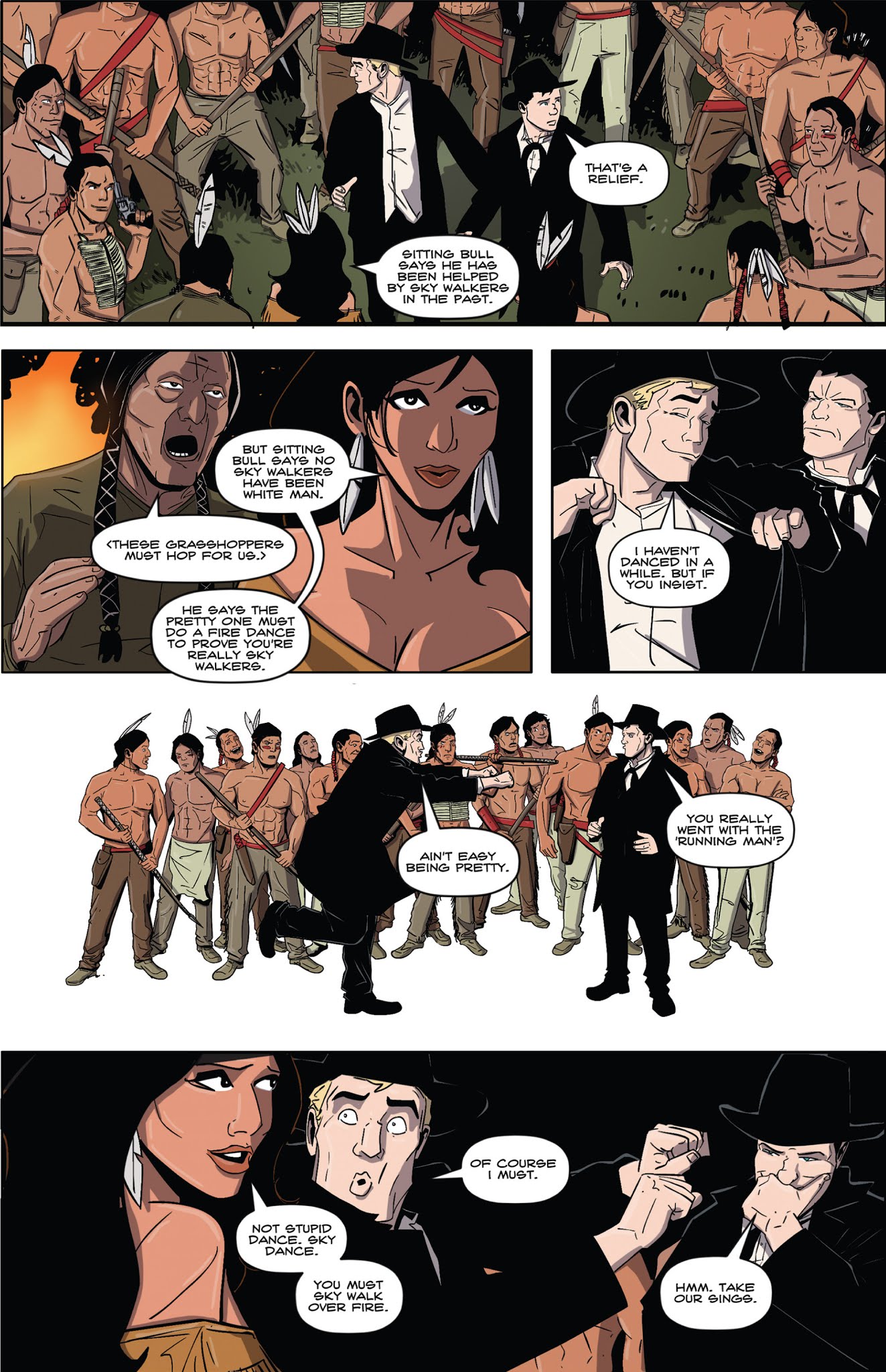 Read online Future Proof comic -  Issue #8 - 5