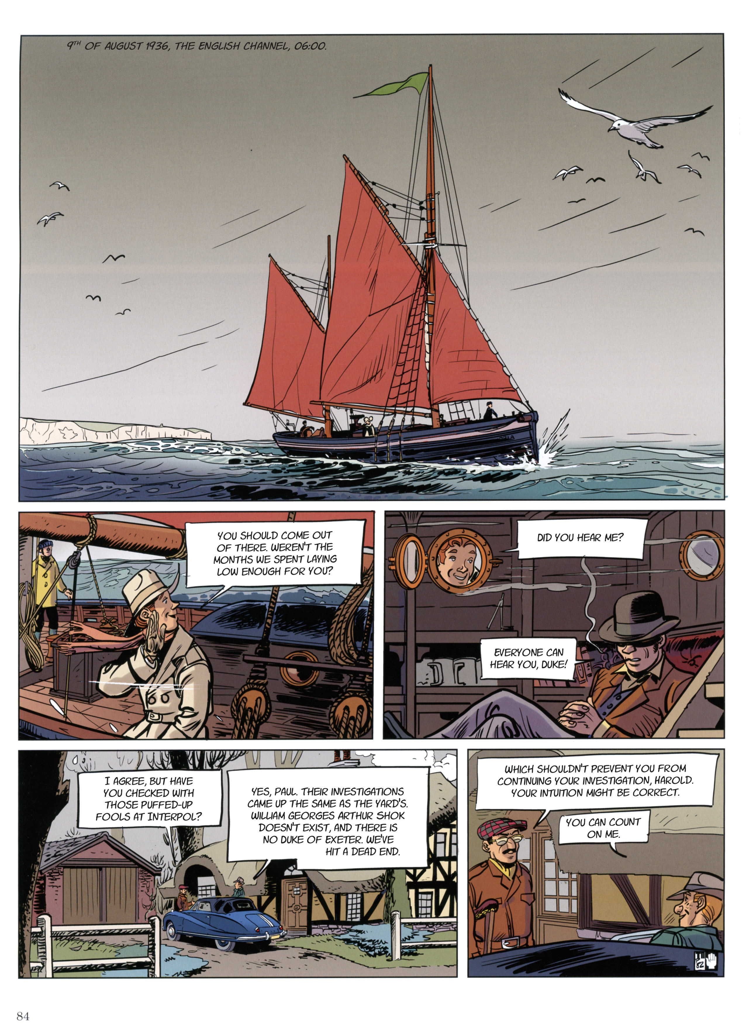 Read online Shock: The Ghosts of Knightgrave comic -  Issue # TPB 2 - 86
