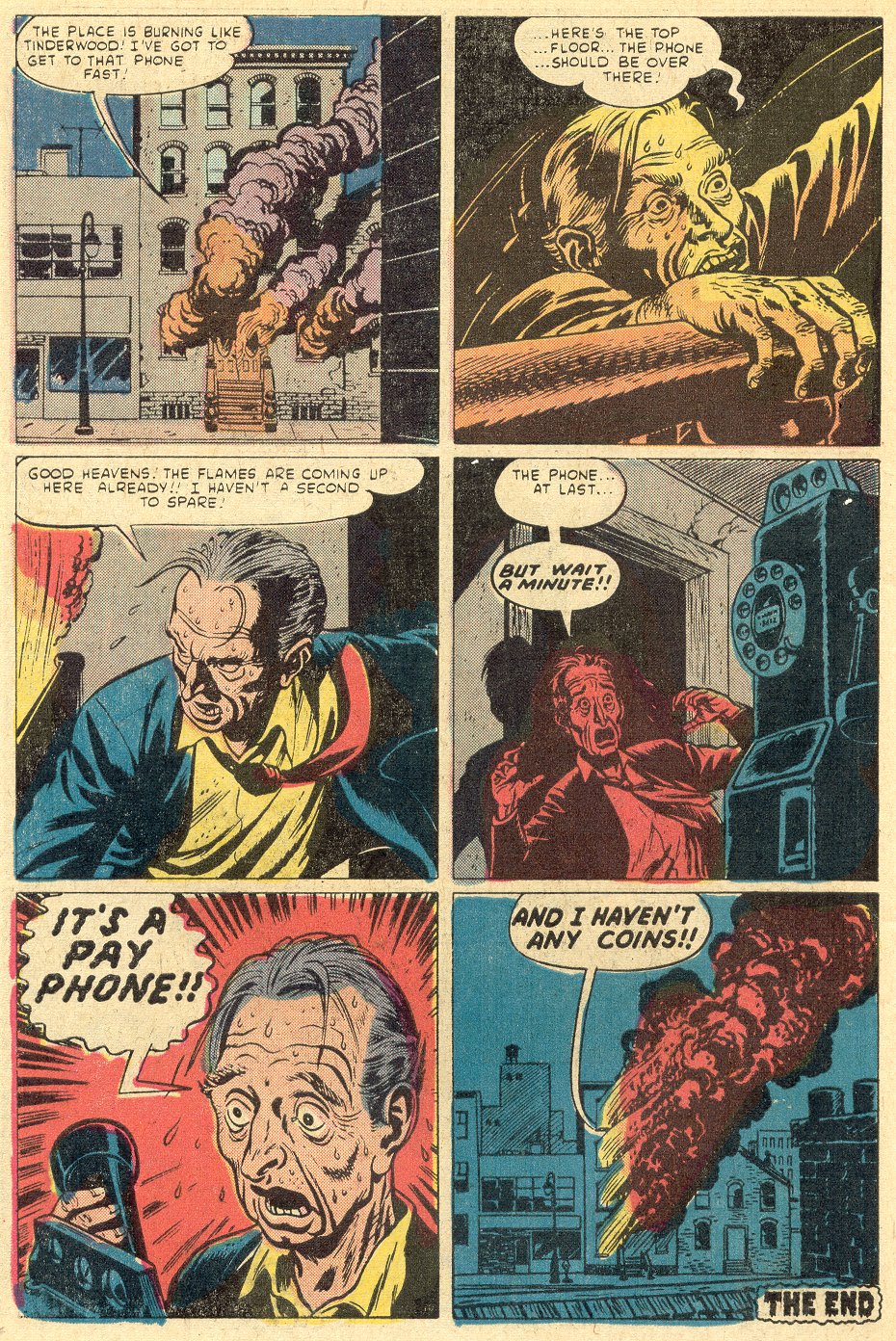 Strange Tales (1951) Issue #174 #176 - English 21