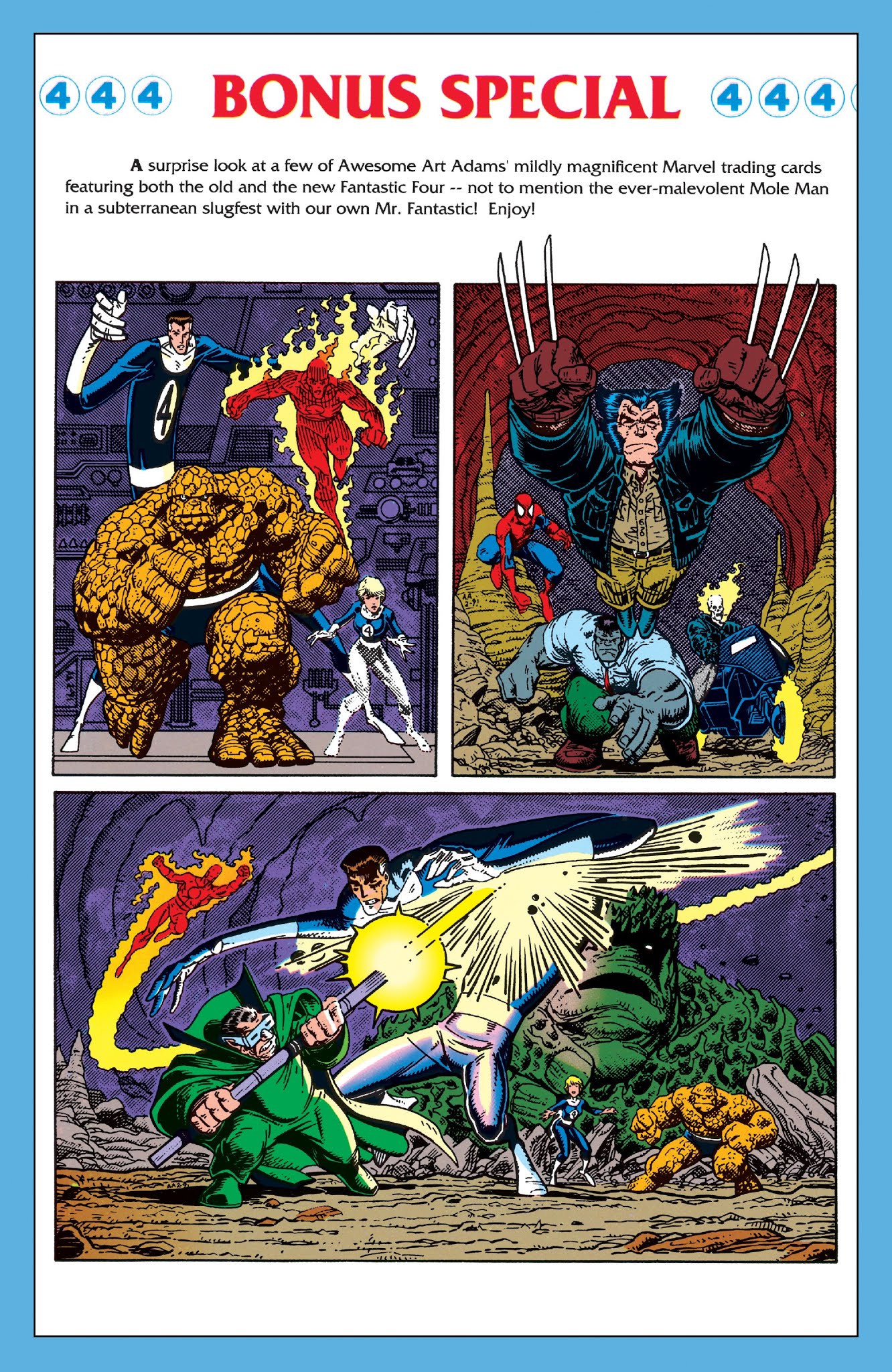 Read online Fantastic Four Visionaries: Walter Simonson comic -  Issue # TPB 3 (Part 2) - 84