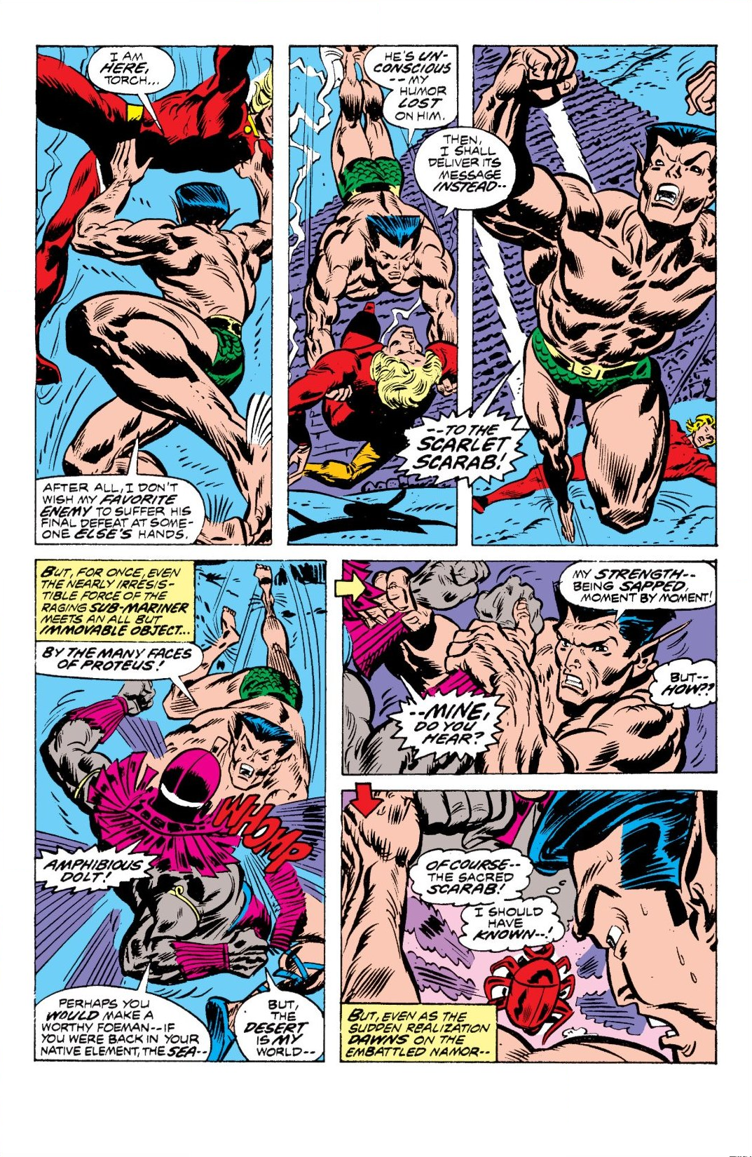 Read online The Invaders Classic comic -  Issue # TPB 2 (Part 1) - 26