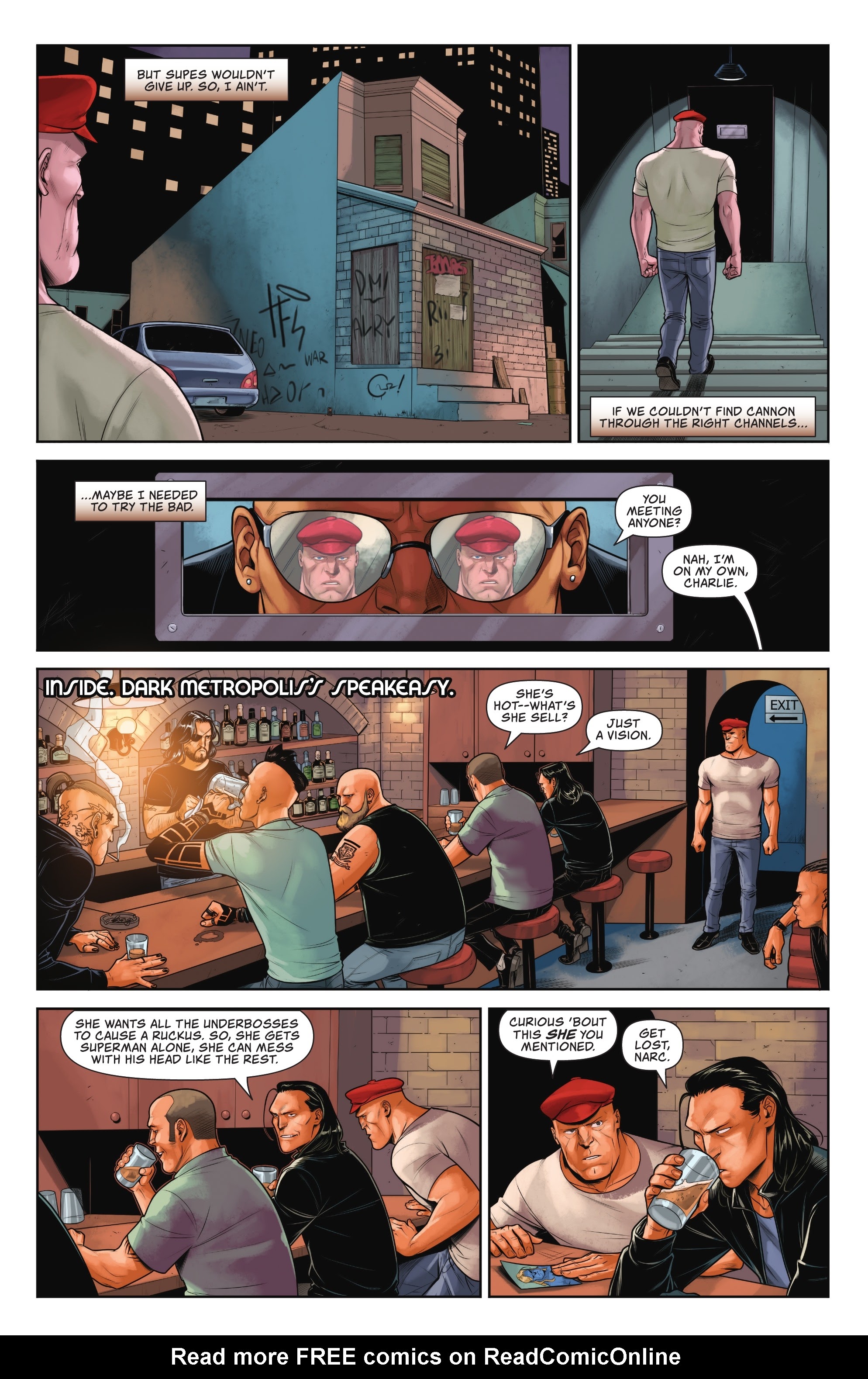 Read online Superman (2018) comic -  Issue #32 - 29