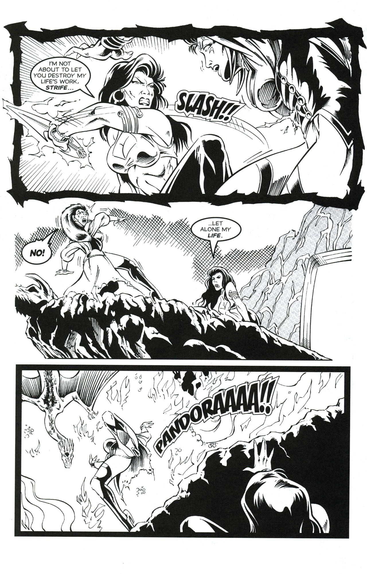 Read online Pandora: Demonography comic -  Issue #3 - 19