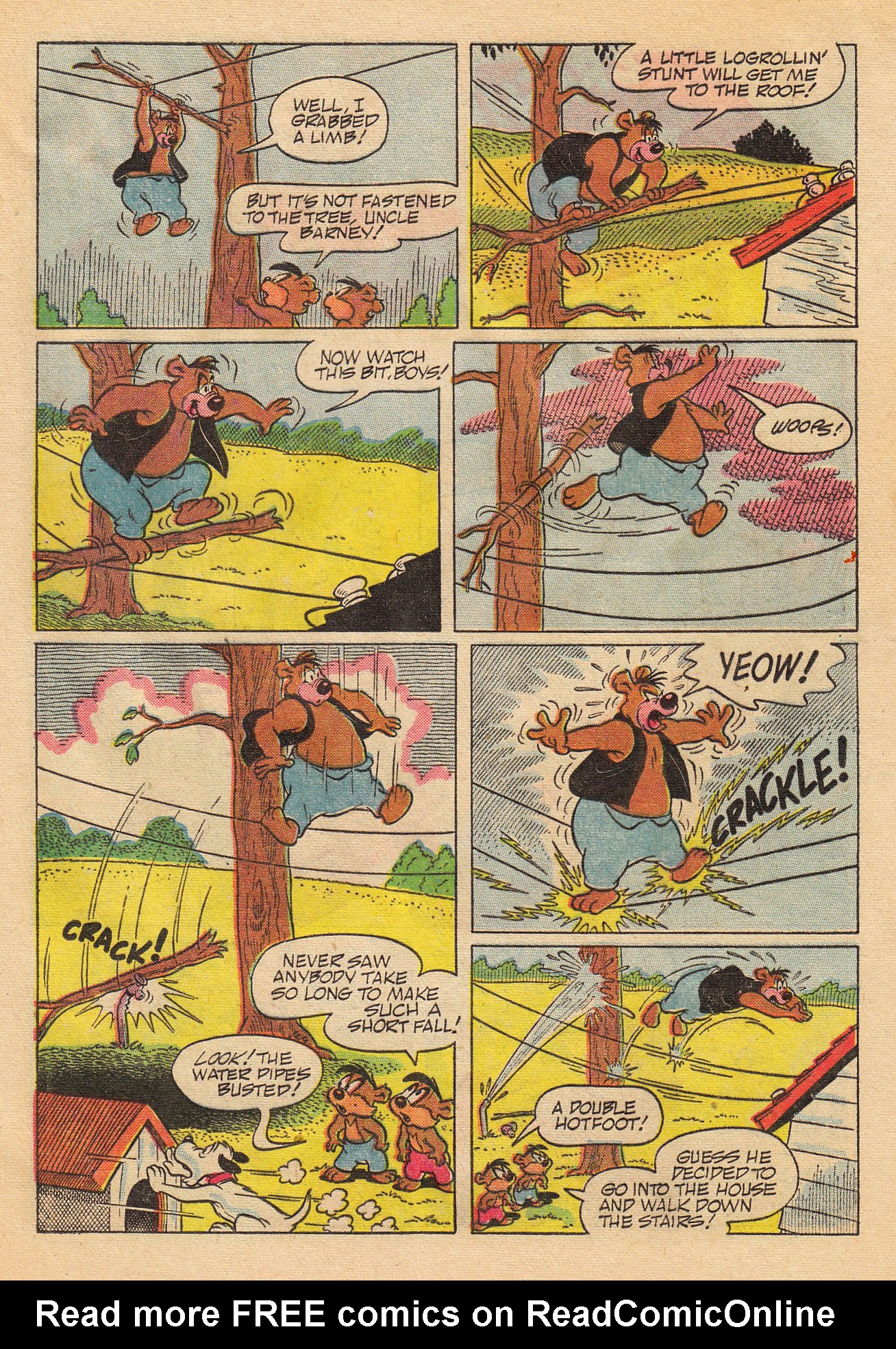 Read online Tom & Jerry Comics comic -  Issue #130 - 25