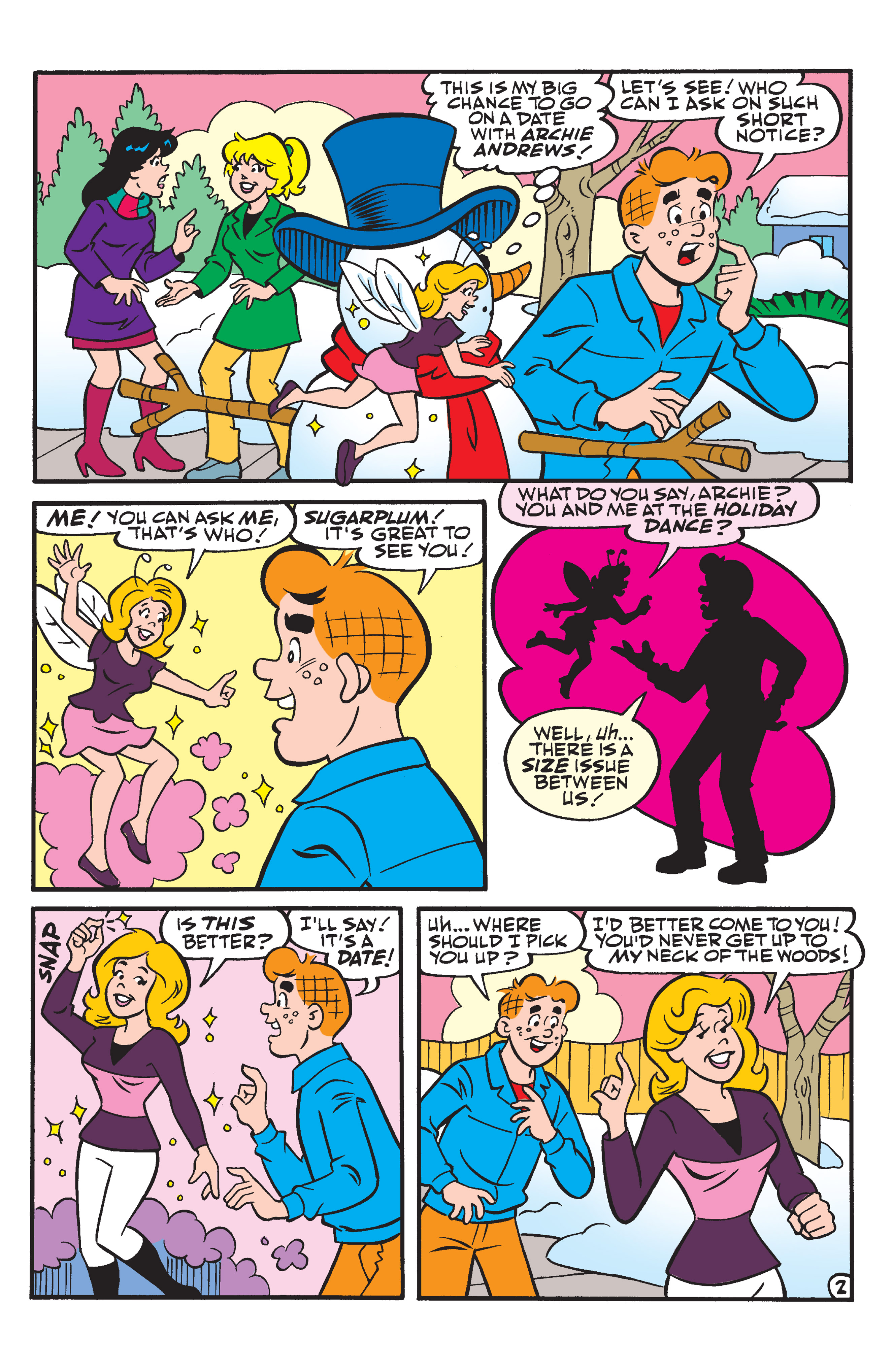 Read online Archie's Christmas Spectacular comic -  Issue # Full - 9