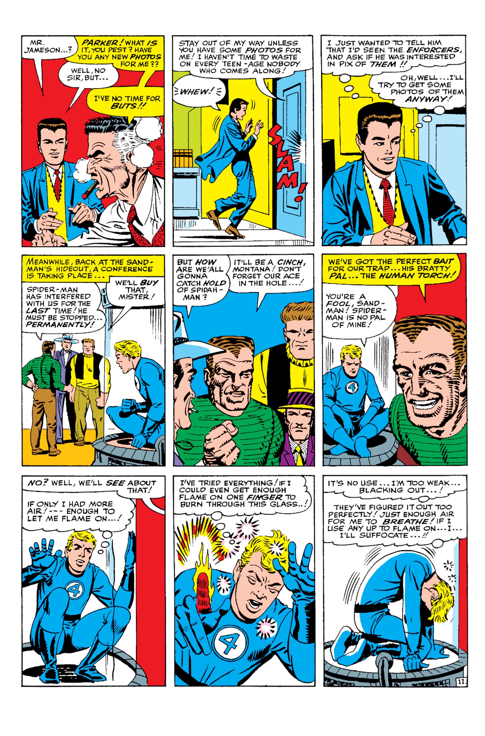 Read online The Amazing Spider-Man (1963) comic -  Issue #19 - 12