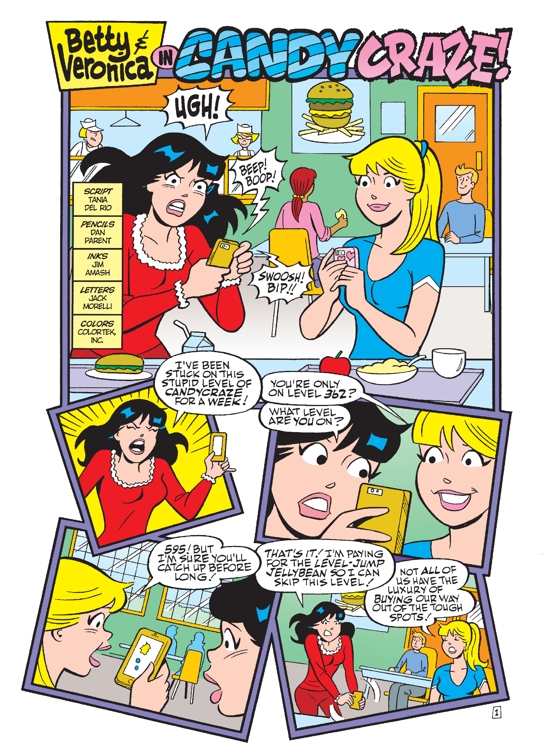 Read online World of Betty and Veronica Jumbo Comics Digest comic -  Issue # TPB 13 (Part 1) - 65