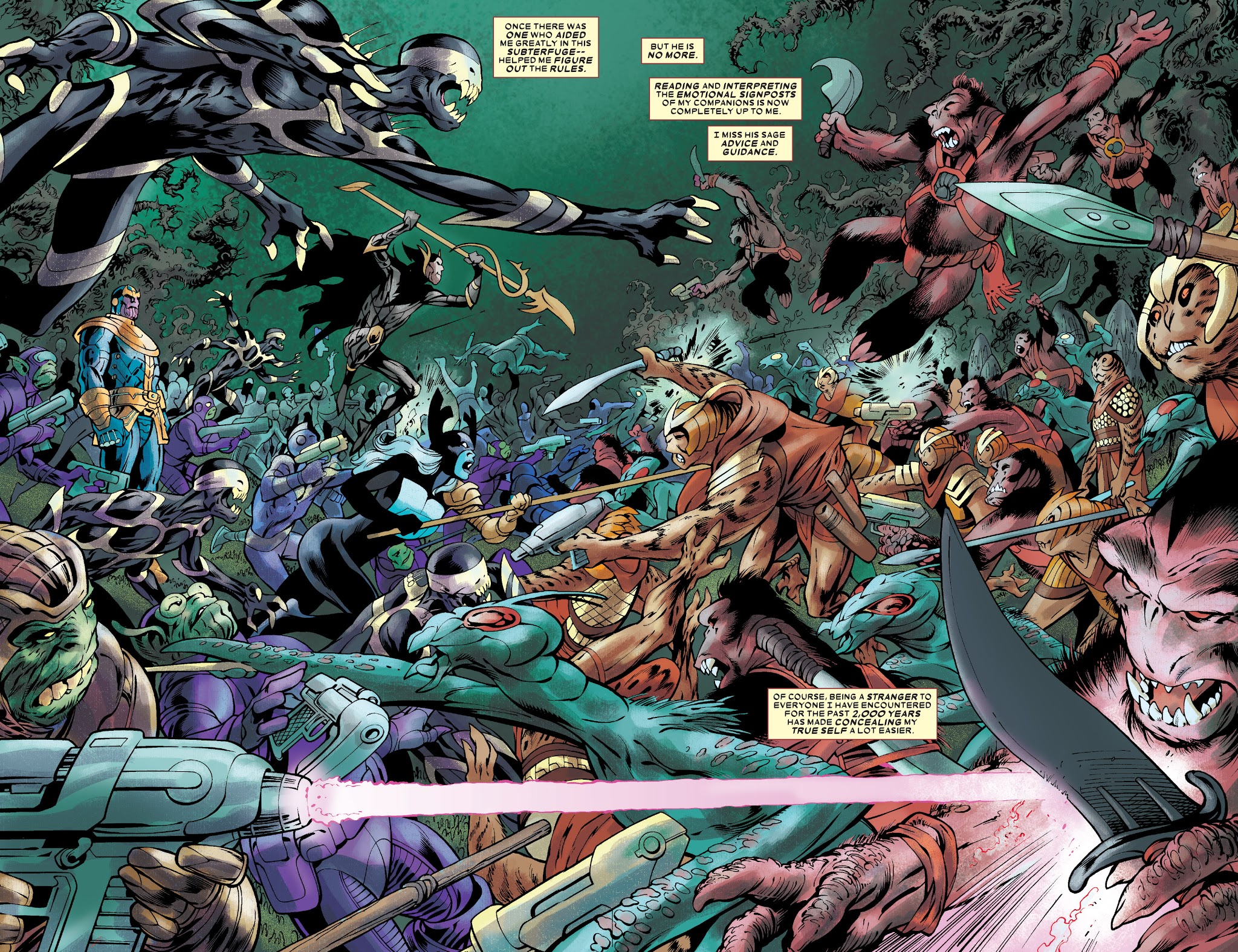 Read online Thanos: The Infinity Siblings comic -  Issue # TPB - 8