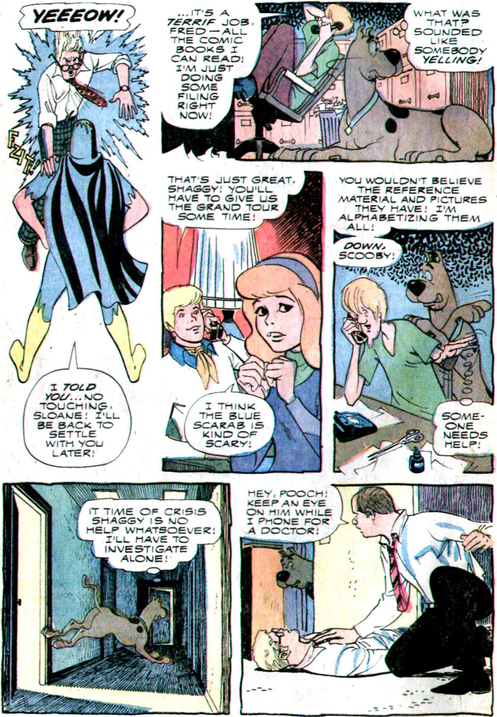 Read online Scooby-Doo... Mystery Comics comic -  Issue #24 - 8