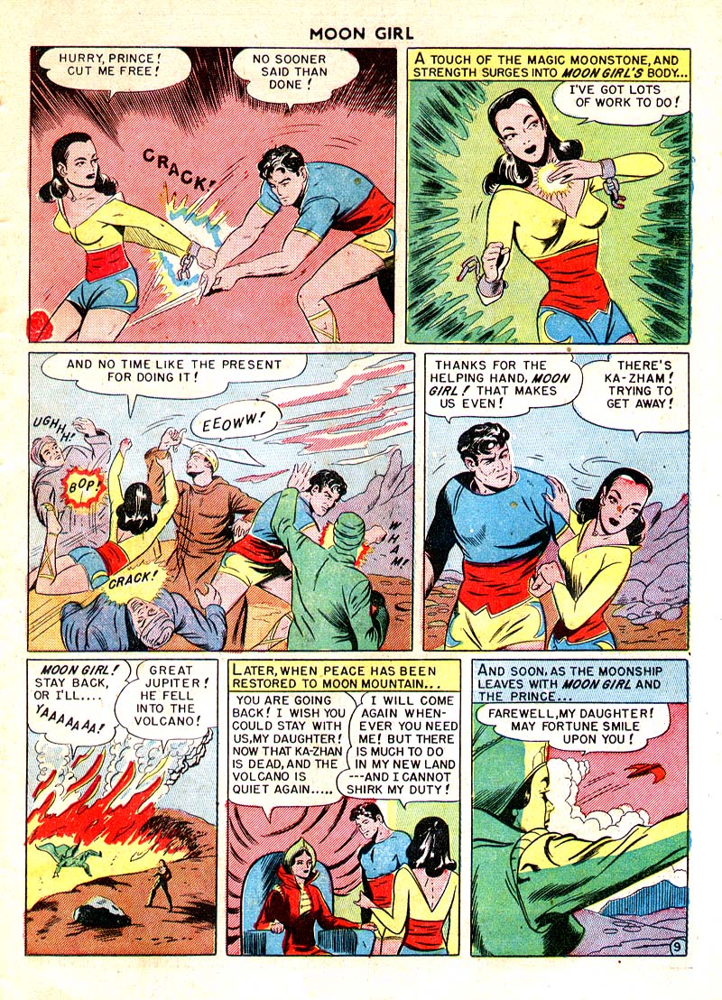 Read online Moon Girl (1947) comic -  Issue #3 - 35