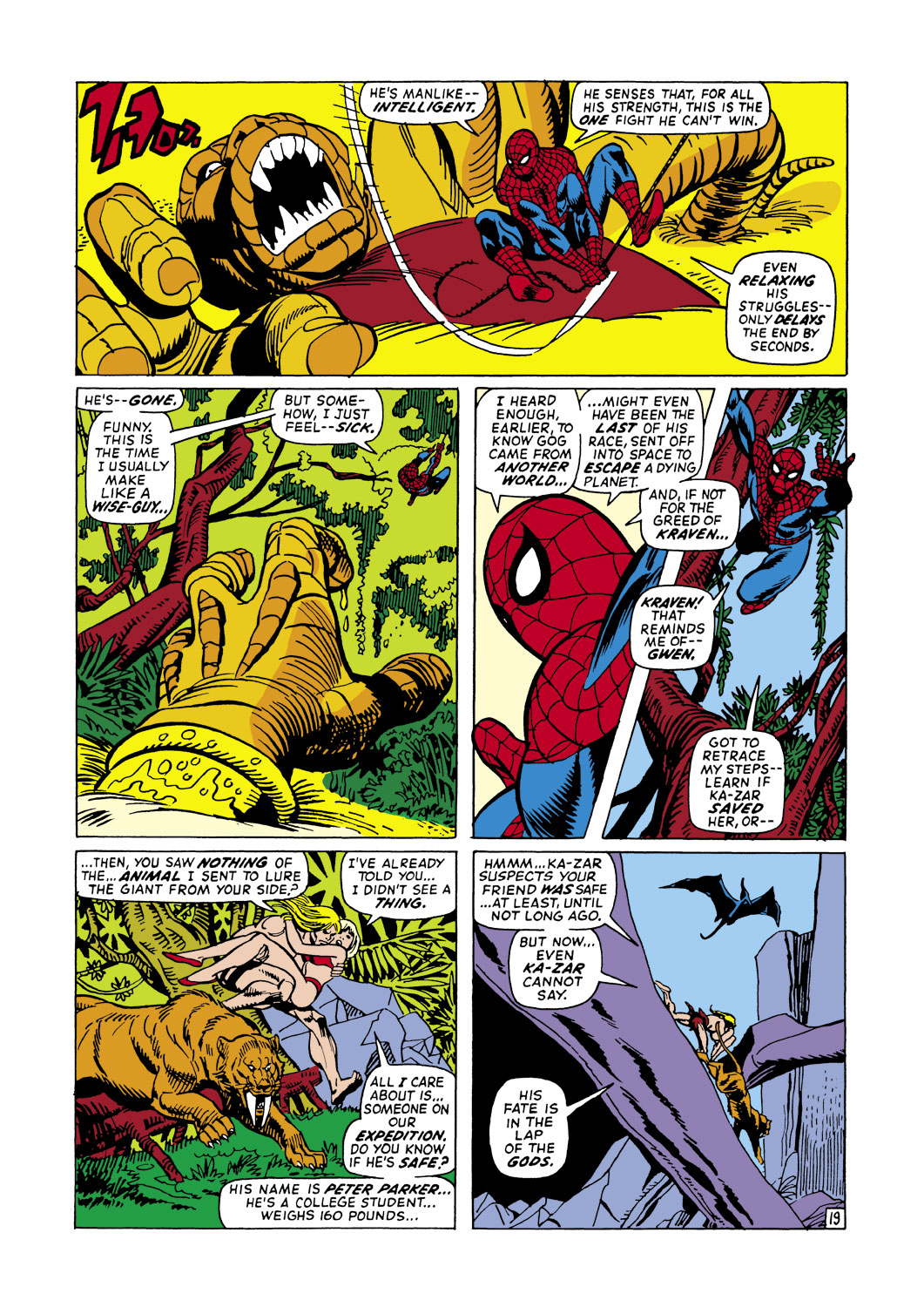 The Amazing Spider-Man (1963) issue 104 - Page 20
