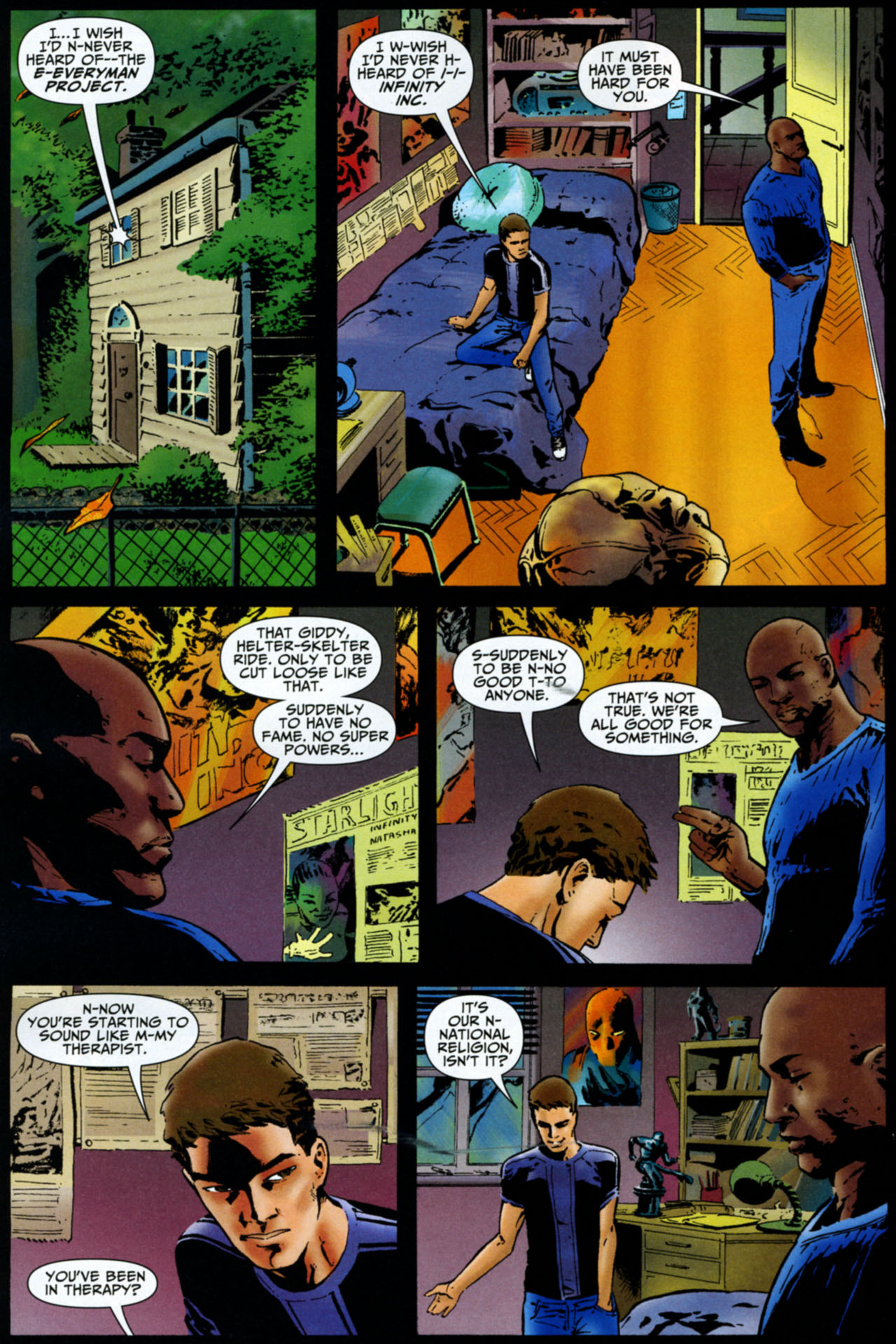 Read online Infinity Inc. (2007) comic -  Issue #1 - 13