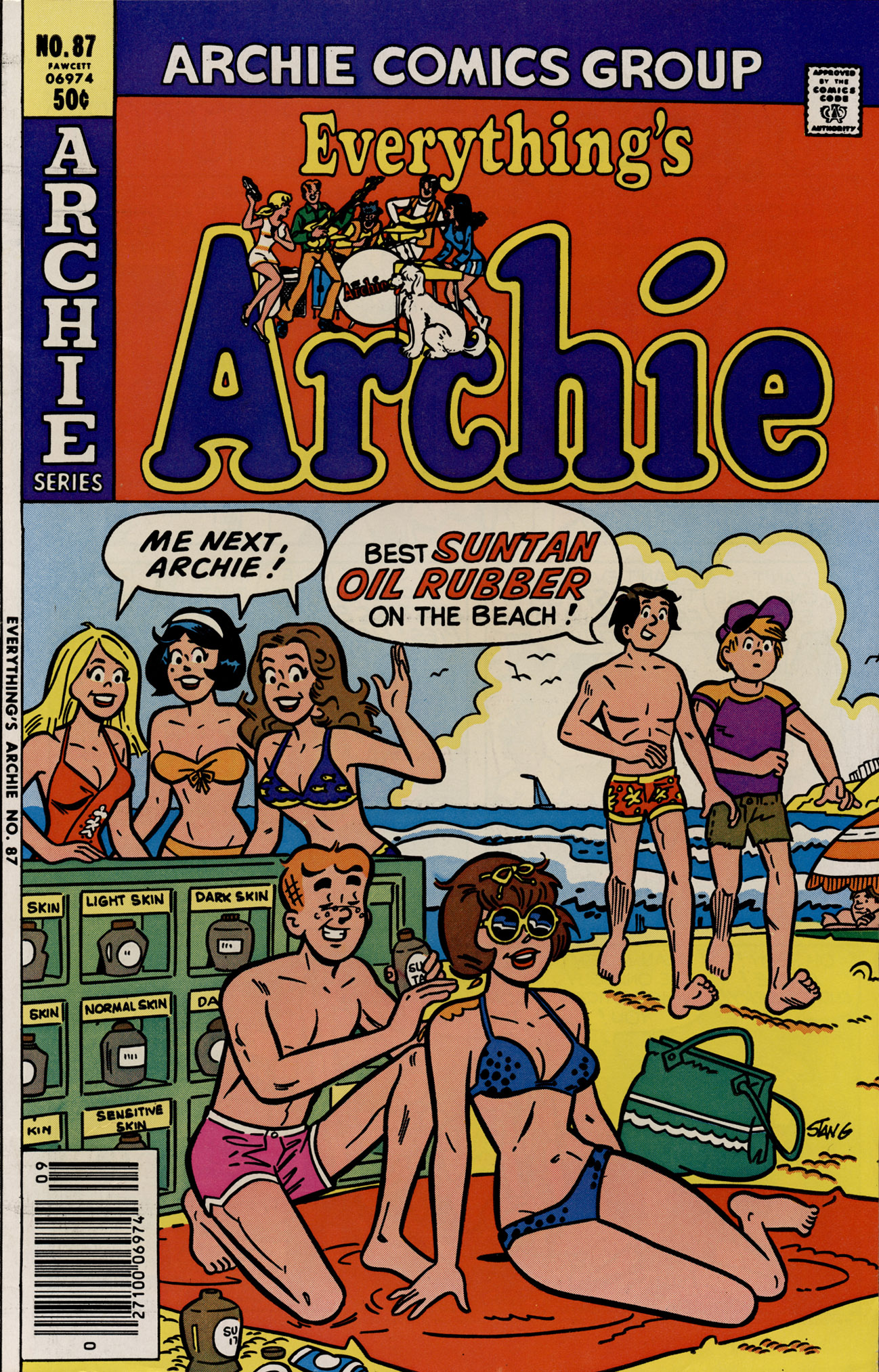 Read online Everything's Archie comic -  Issue #87 - 1