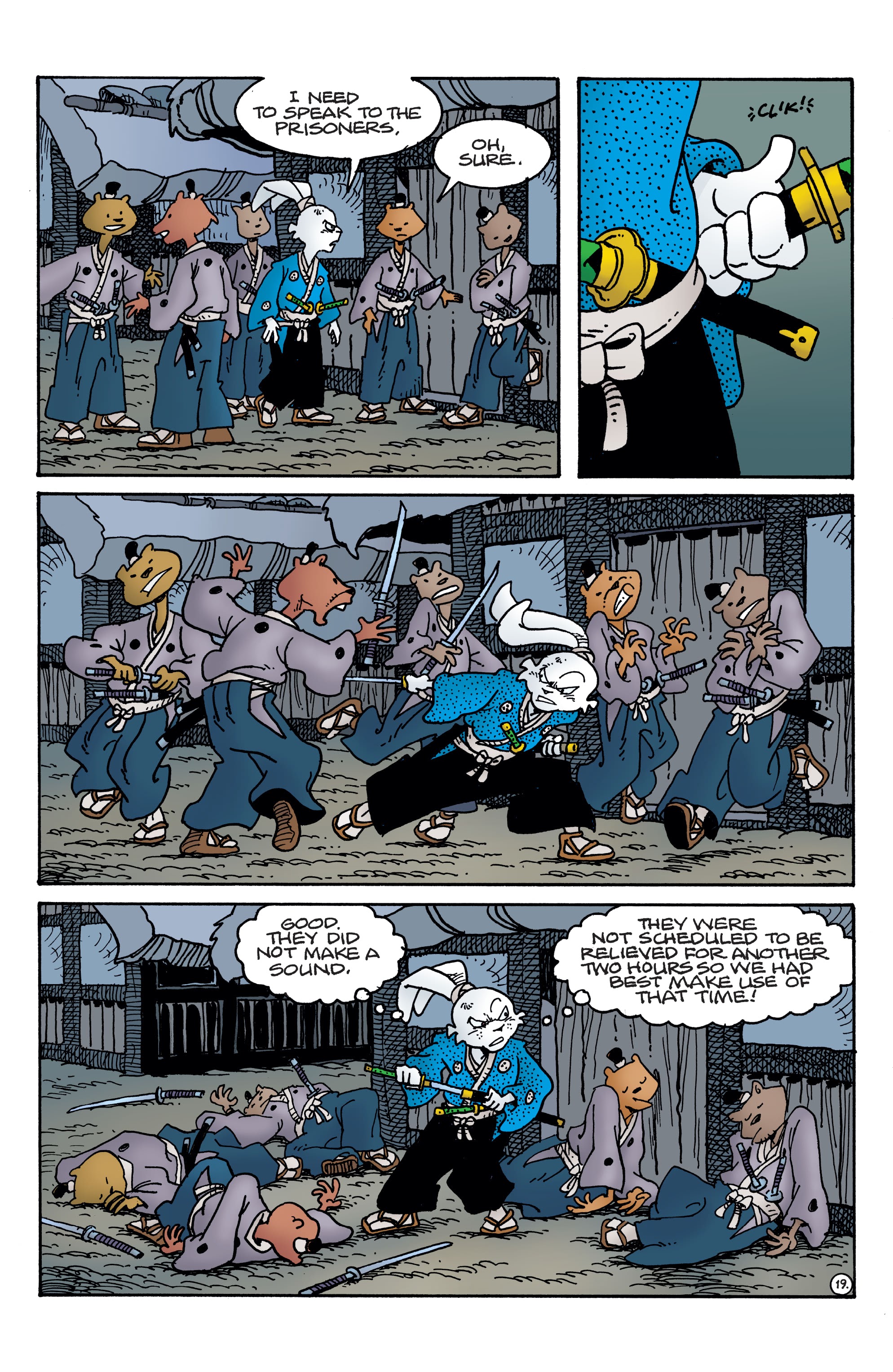 Read online Usagi Yojimbo (2019) comic -  Issue #12 - 21