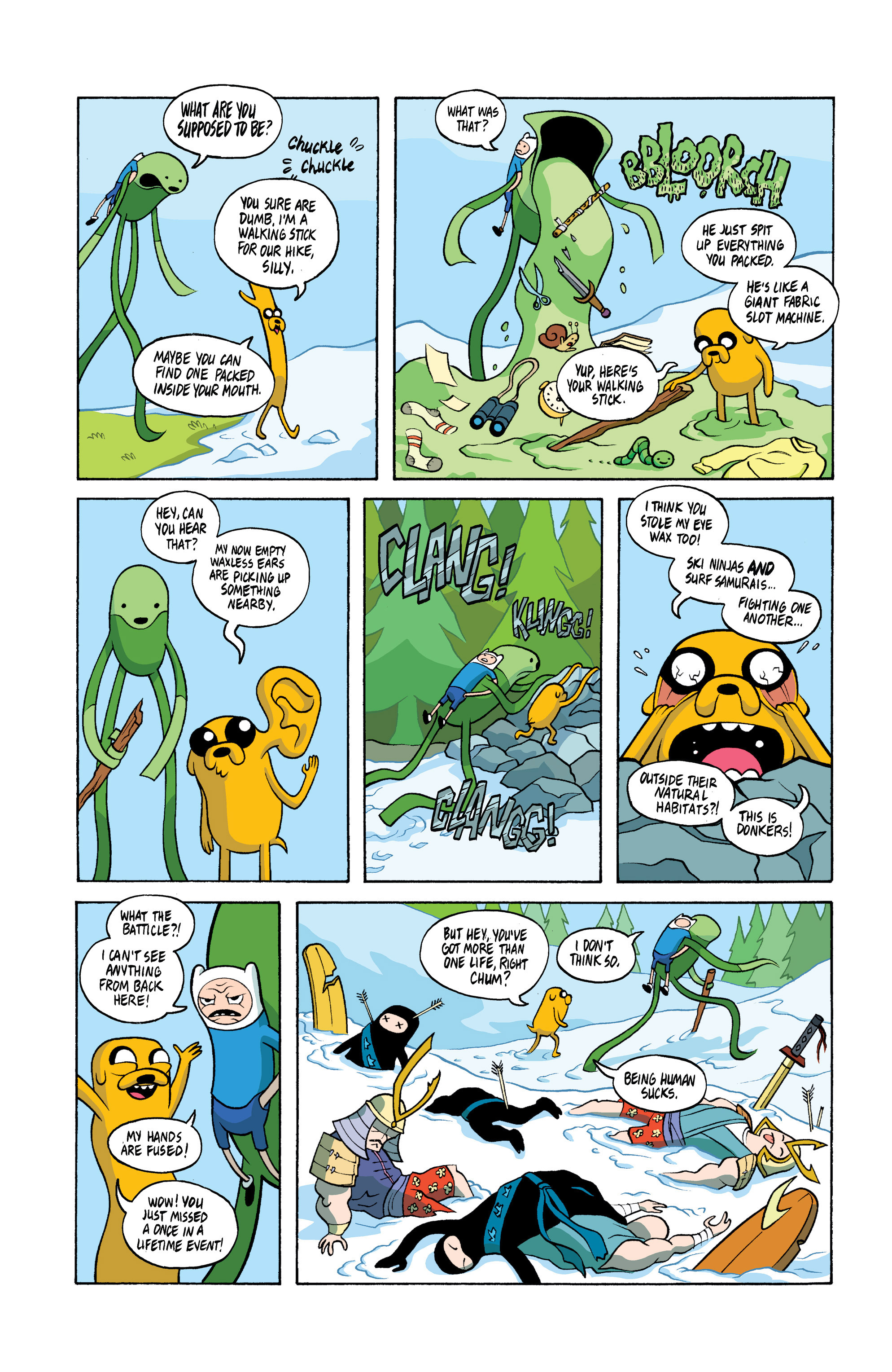 Read online Adventure Time Sugary Shorts comic -  Issue # TPB 2 - 30