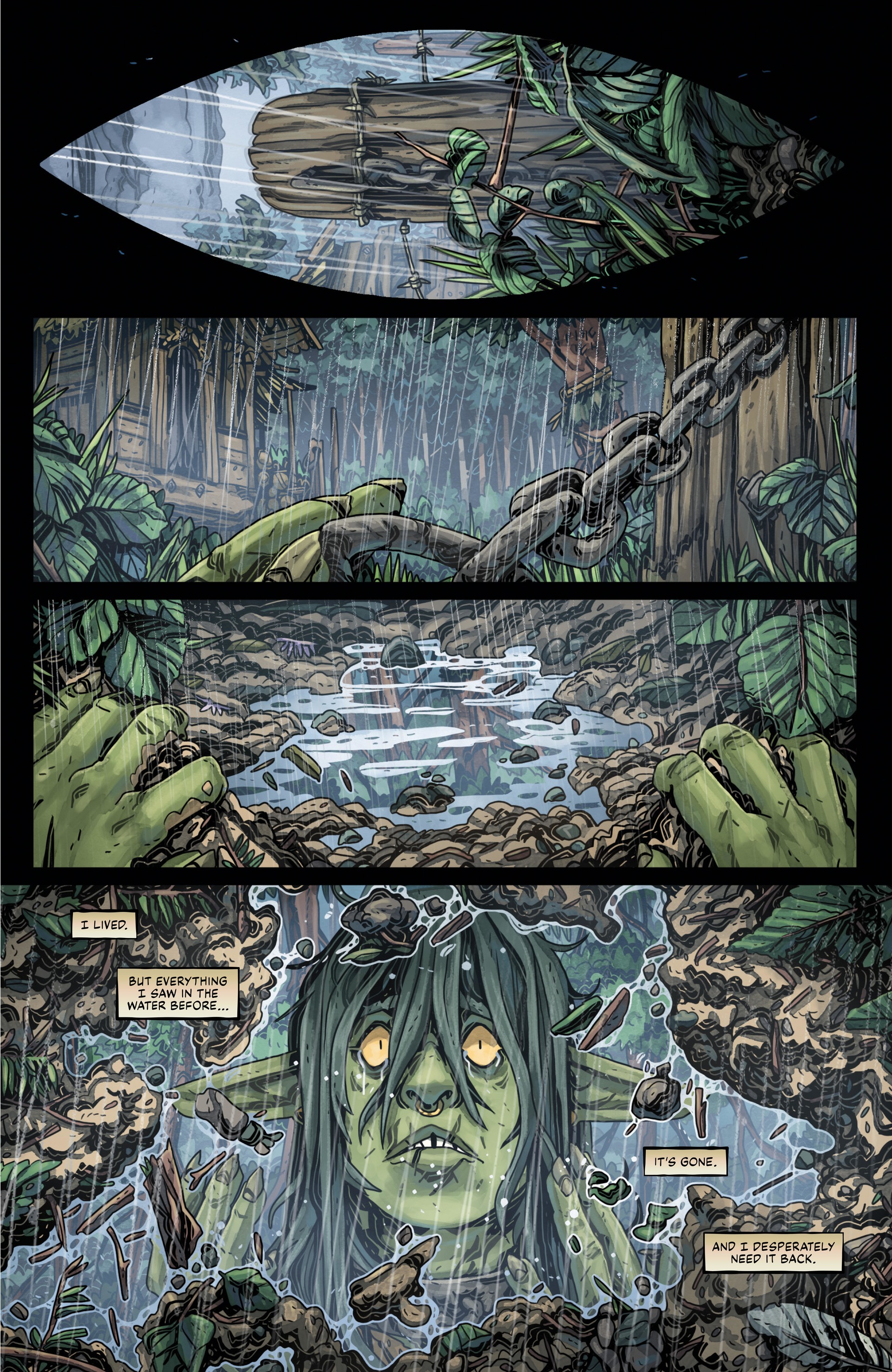 Read online Critical Role: The Mighty Nein Origins - Nott the Brave comic -  Issue # Full - 42