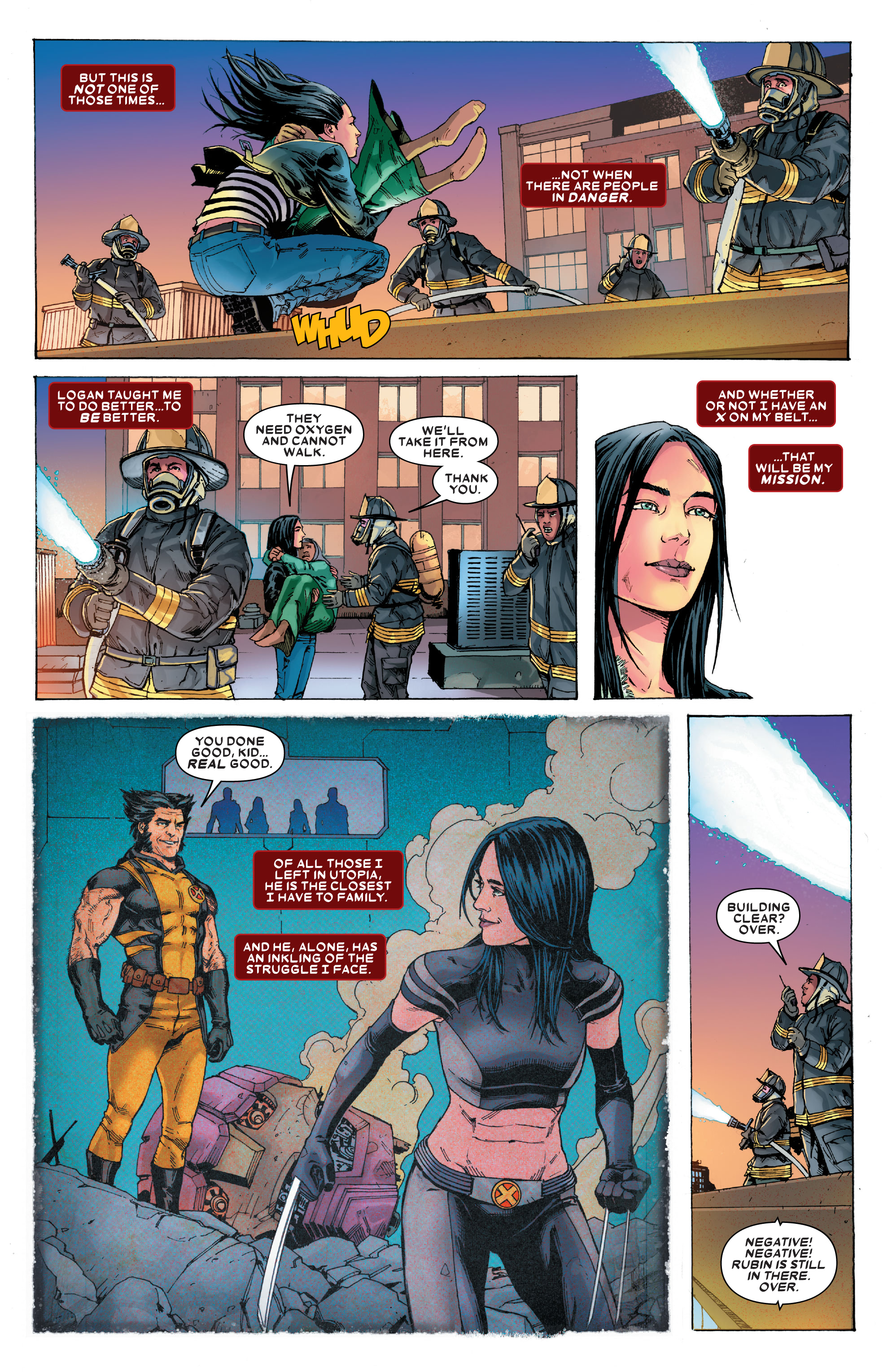 Read online X-23: Deadly Regenesis comic -  Issue #1 - 9