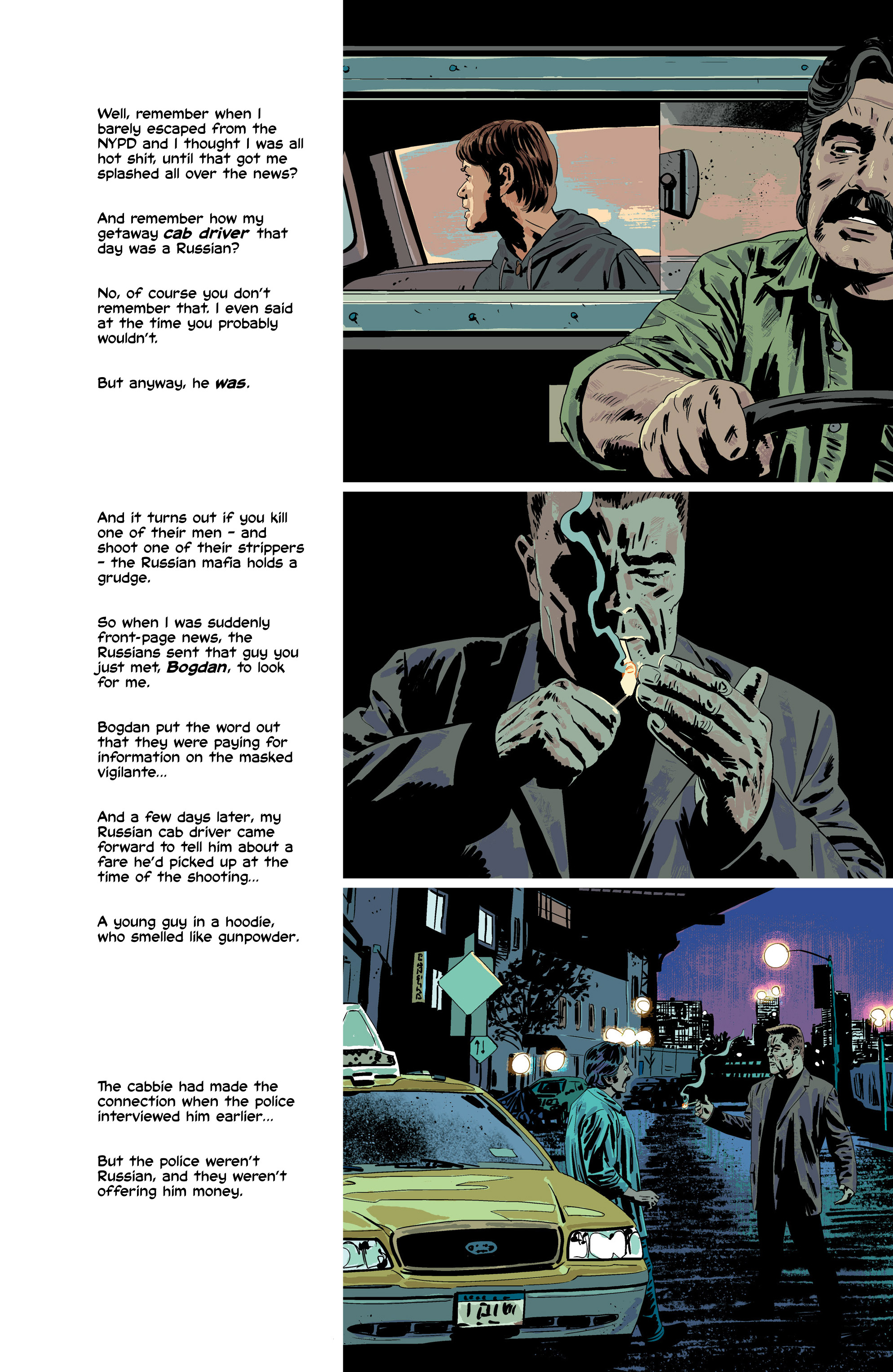 Read online Kill or Be Killed comic -  Issue #9 - 8