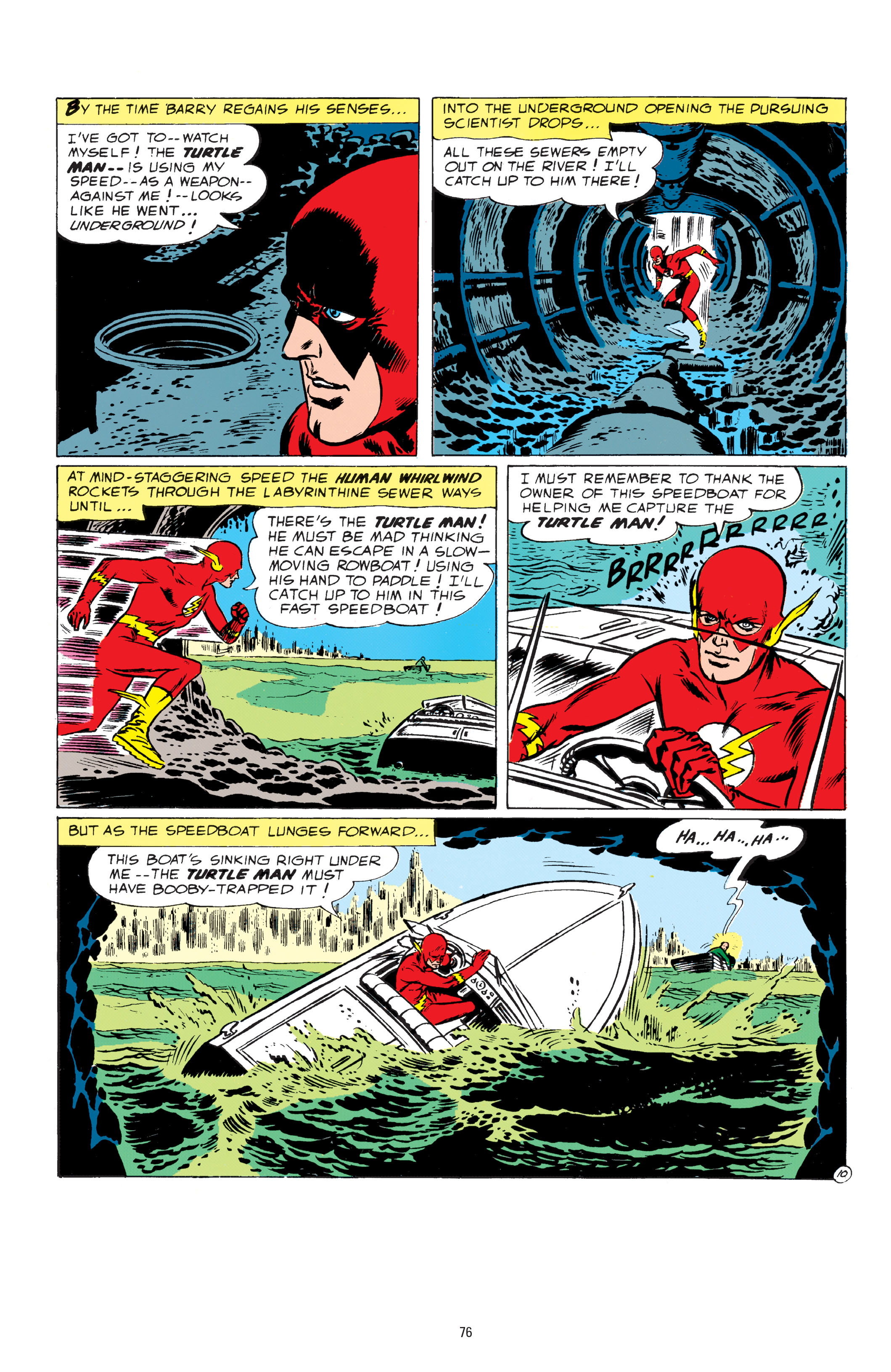 Read online The Flash: 80 Years of the Fastest Man Alive comic -  Issue # TPB (Part 1) - 74