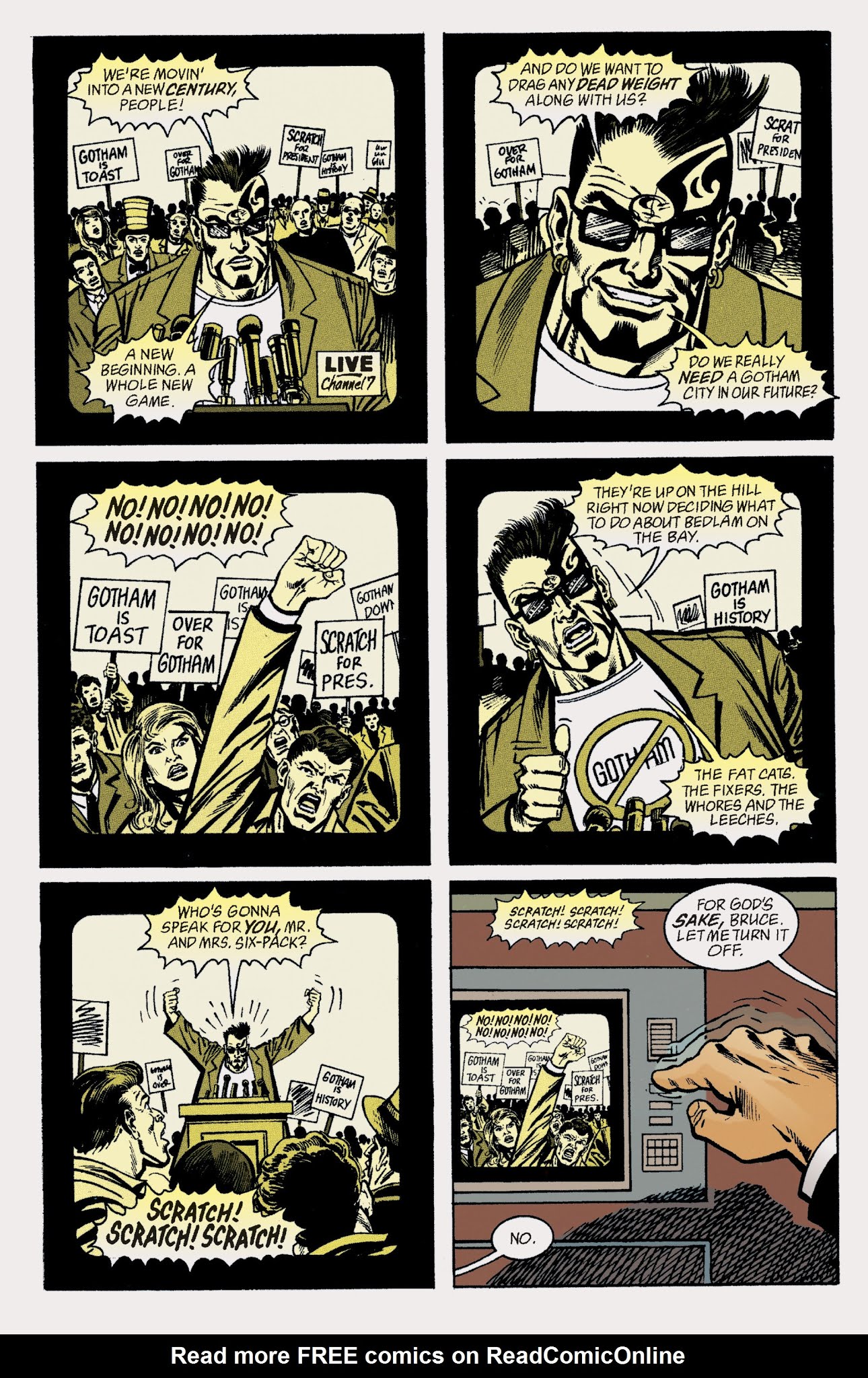 Read online Batman: Road To No Man's Land comic -  Issue # TPB 2 - 113