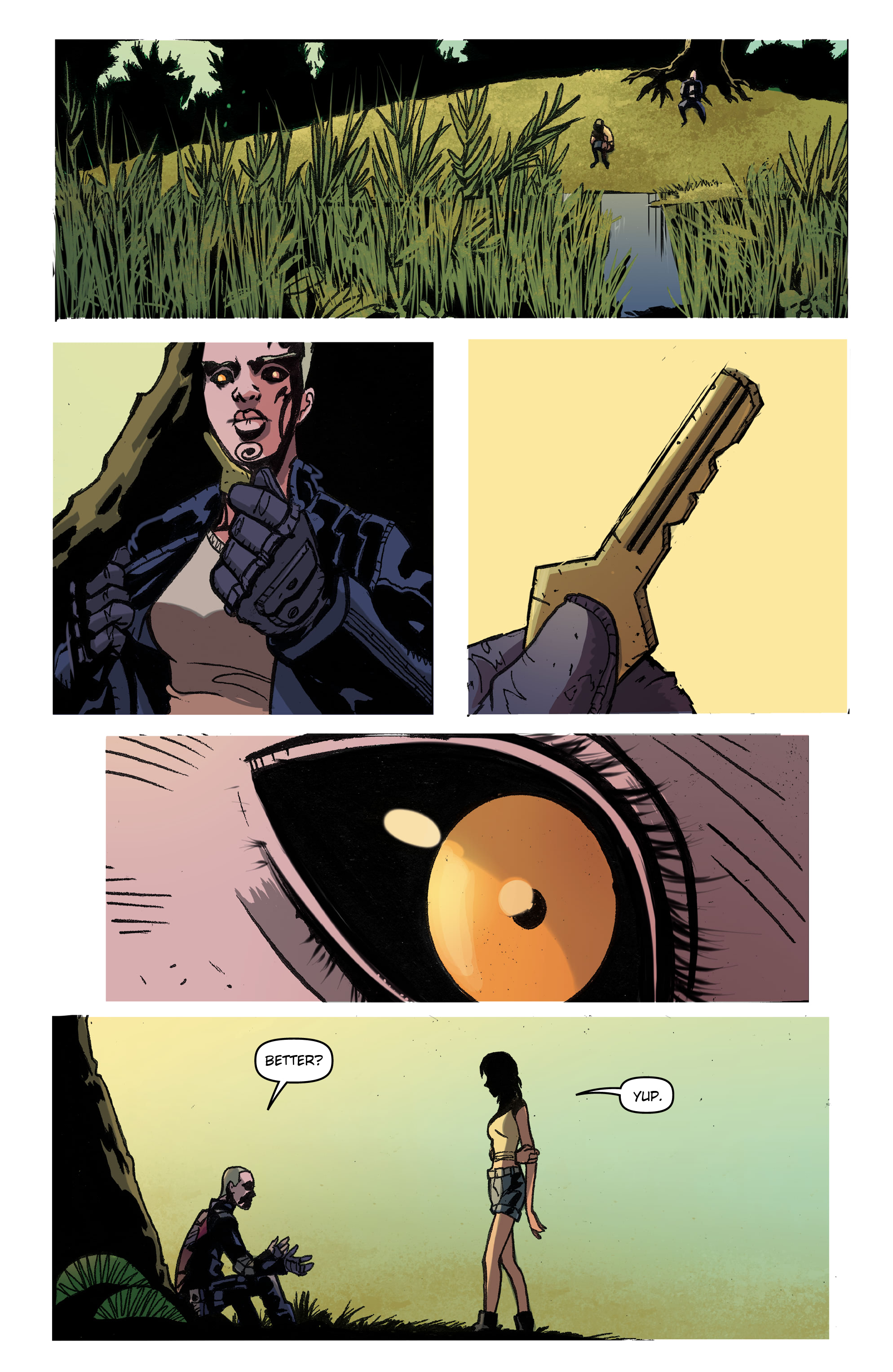 Read online Almighty comic -  Issue #1 - 35