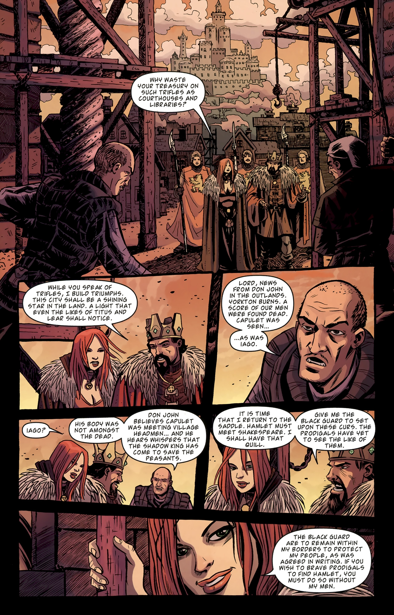 Read online Kill Shakespeare comic -  Issue #5 - 7