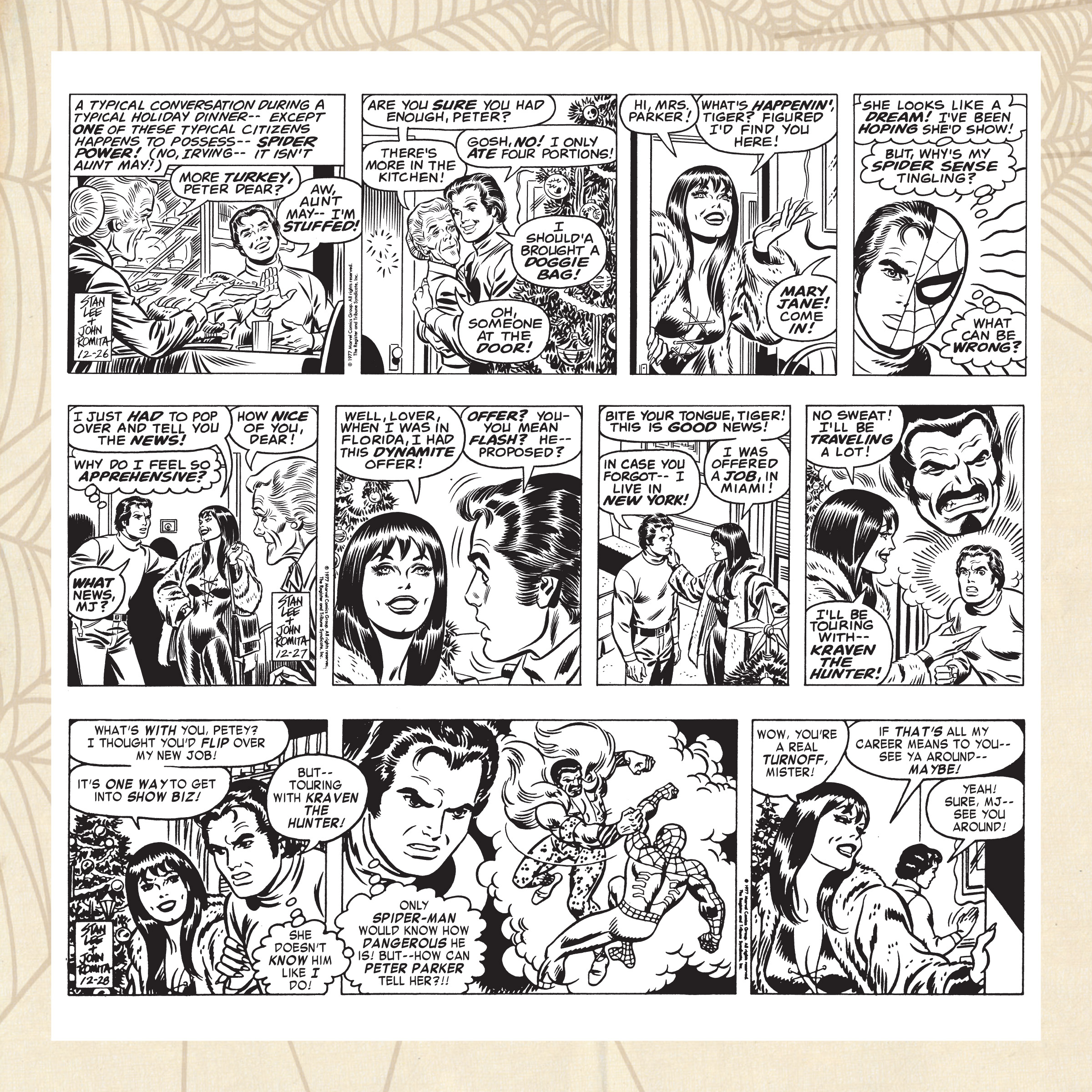 Read online Spider-Man Newspaper Strips comic -  Issue # TPB 1 (Part 2) - 58