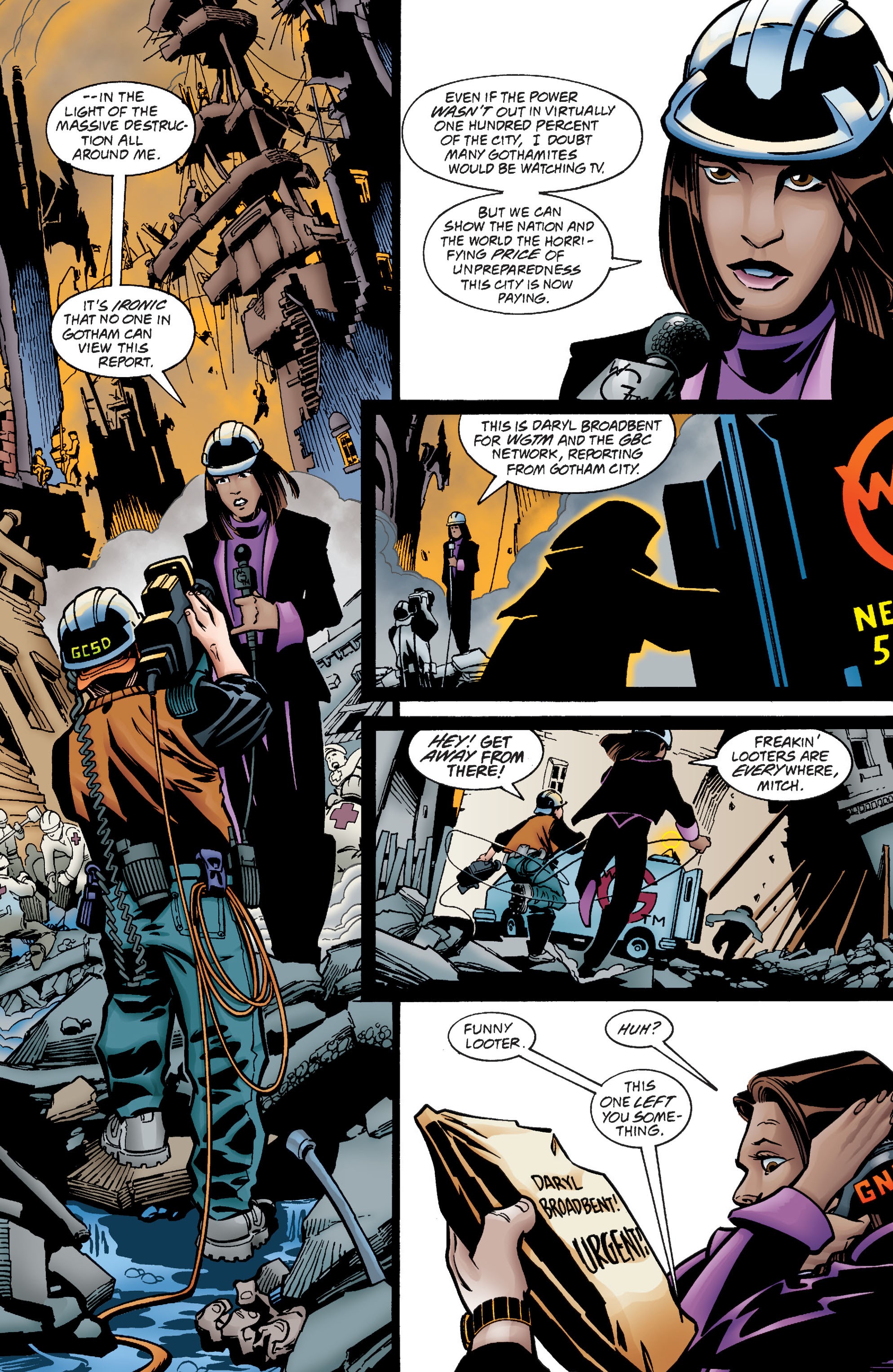 Read online Batman: Cataclysm comic -  Issue # _2015 TPB (Part 3) - 84