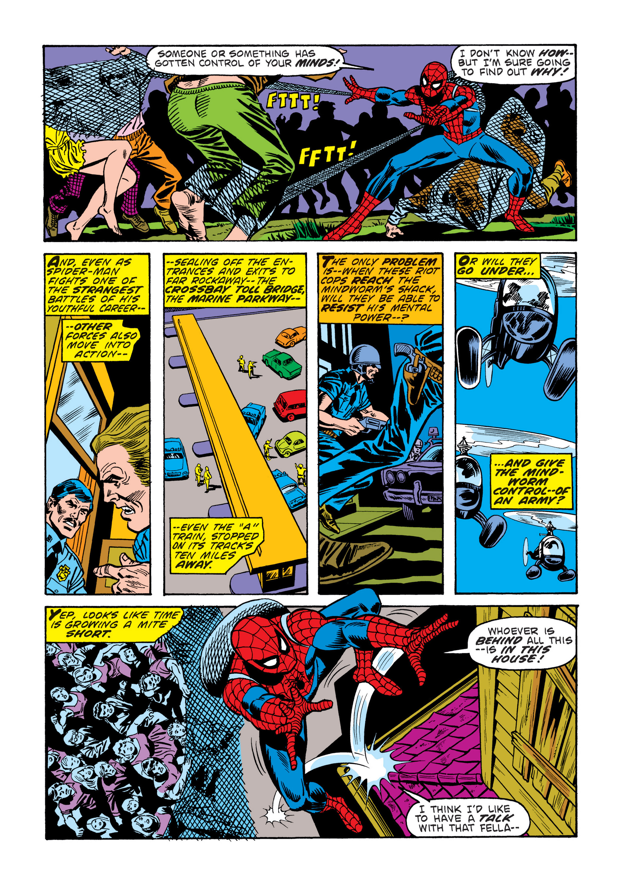 Read online Marvel Masterworks: The Amazing Spider-Man comic -  Issue # TPB 14 (Part 2) - 57