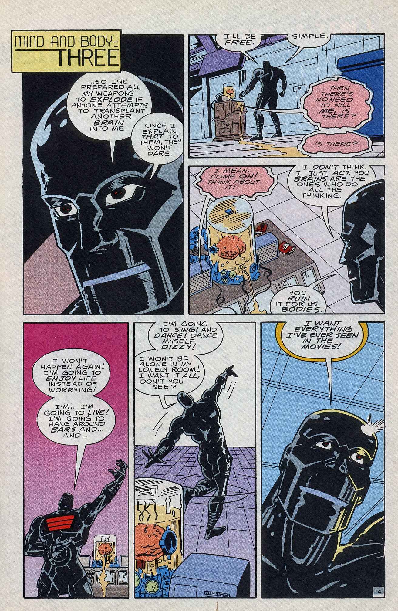 Read online Doom Patrol (1987) comic -  Issue #34 - 15