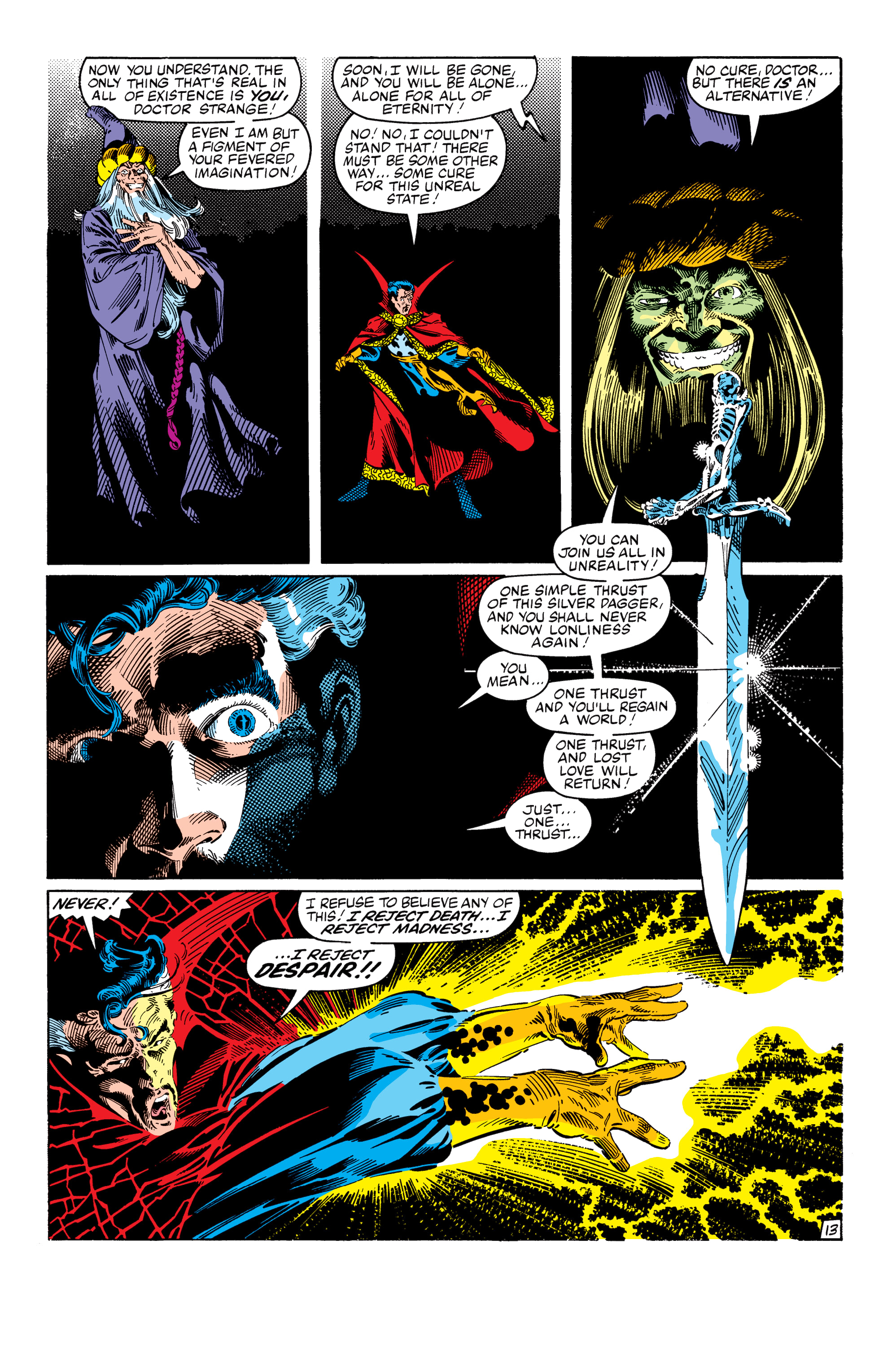 Read online Marvel-Verse: Thanos comic -  Issue #Marvel-Verse (2019) Doctor Strange - 62