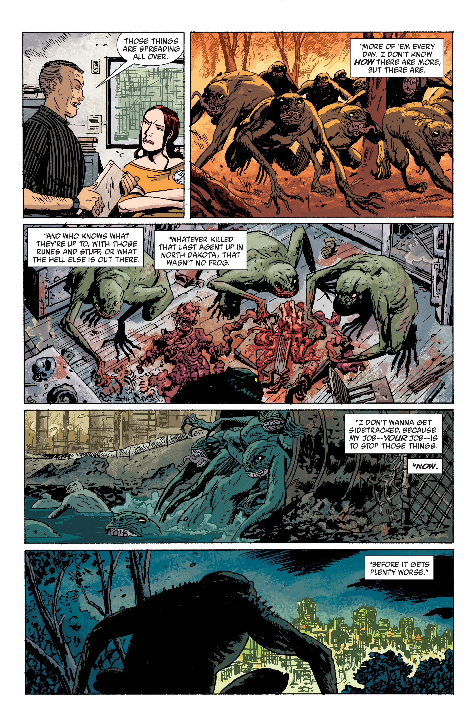 Read online B.P.R.D. (2003) comic -  Issue # TPB 4 - 66