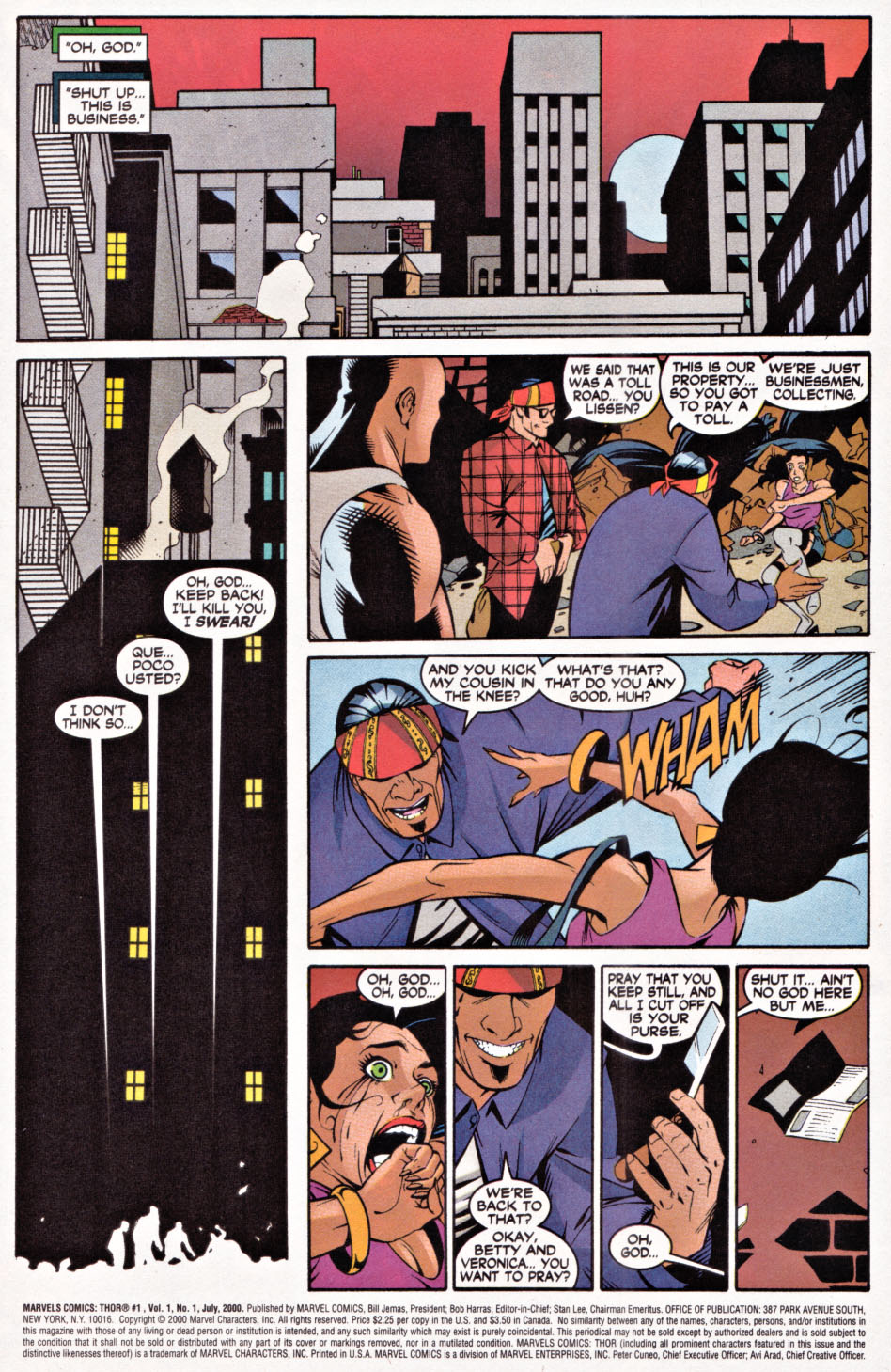 Read online Marvels Comics: Spider-Man comic -  Issue #Marvels Comics Thor - 2