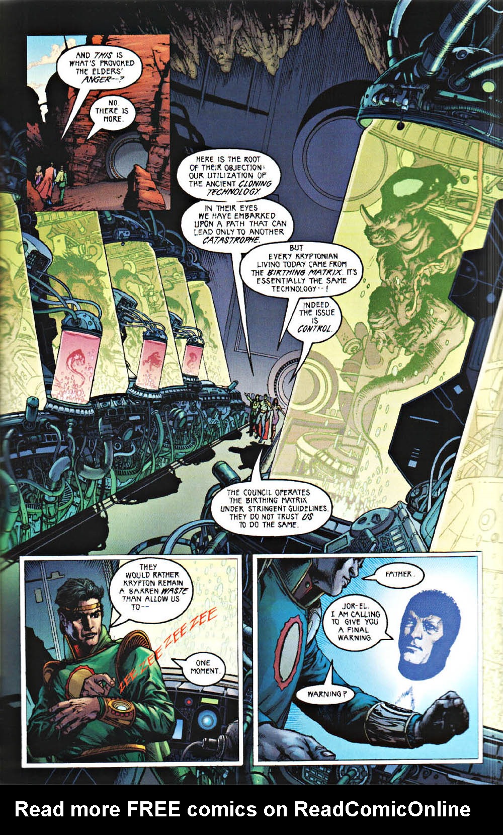Read online Superman: Last Son of Krypton (2003) comic -  Issue # Full - 23