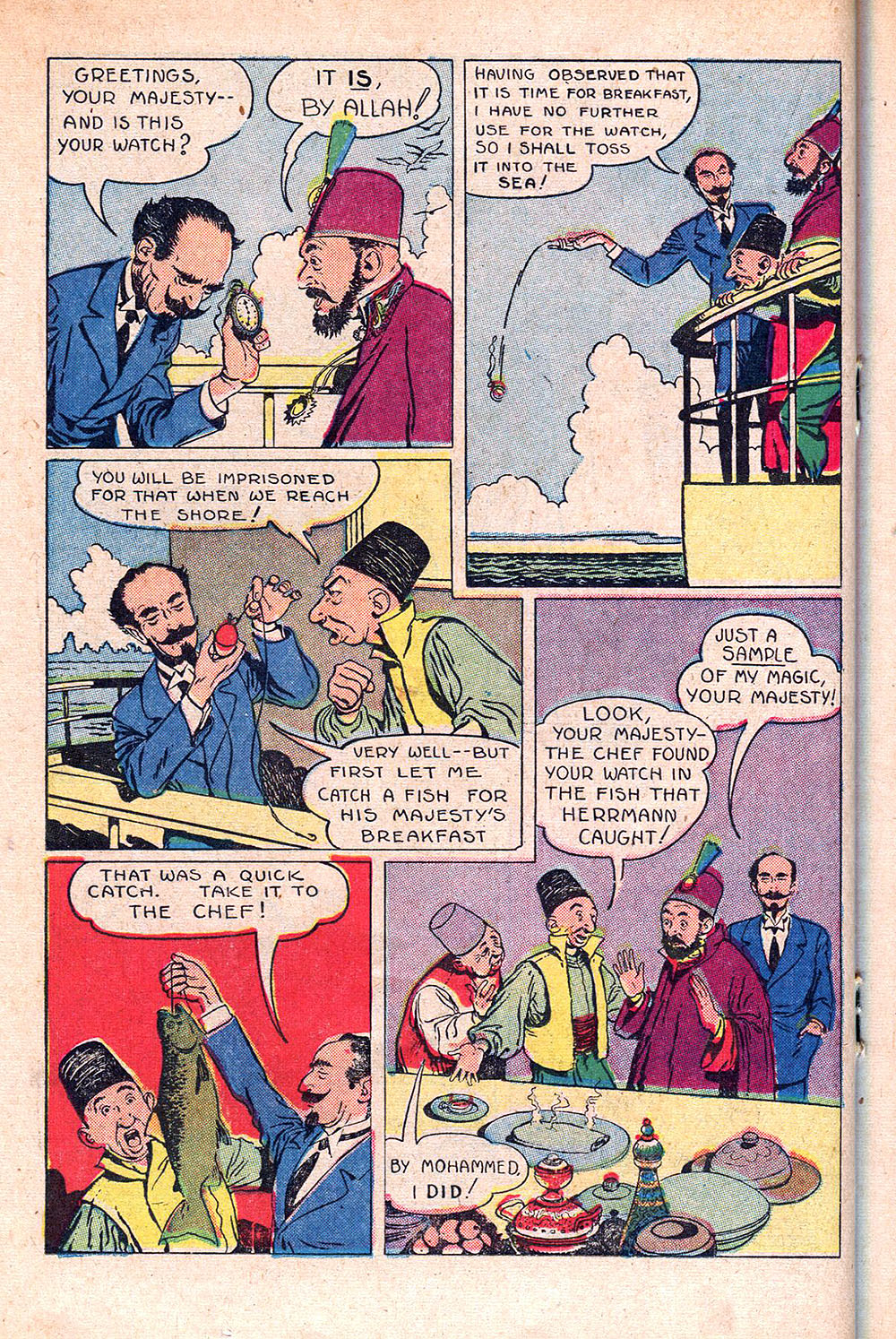 Read online Super-Magician Comics comic -  Issue #55 - 26