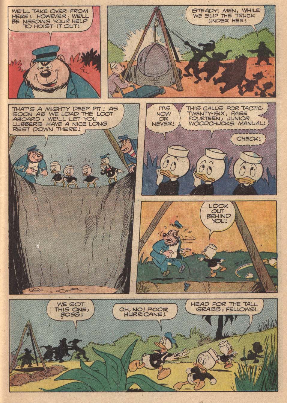 Read online Donald Duck (1962) comic -  Issue #141 - 23