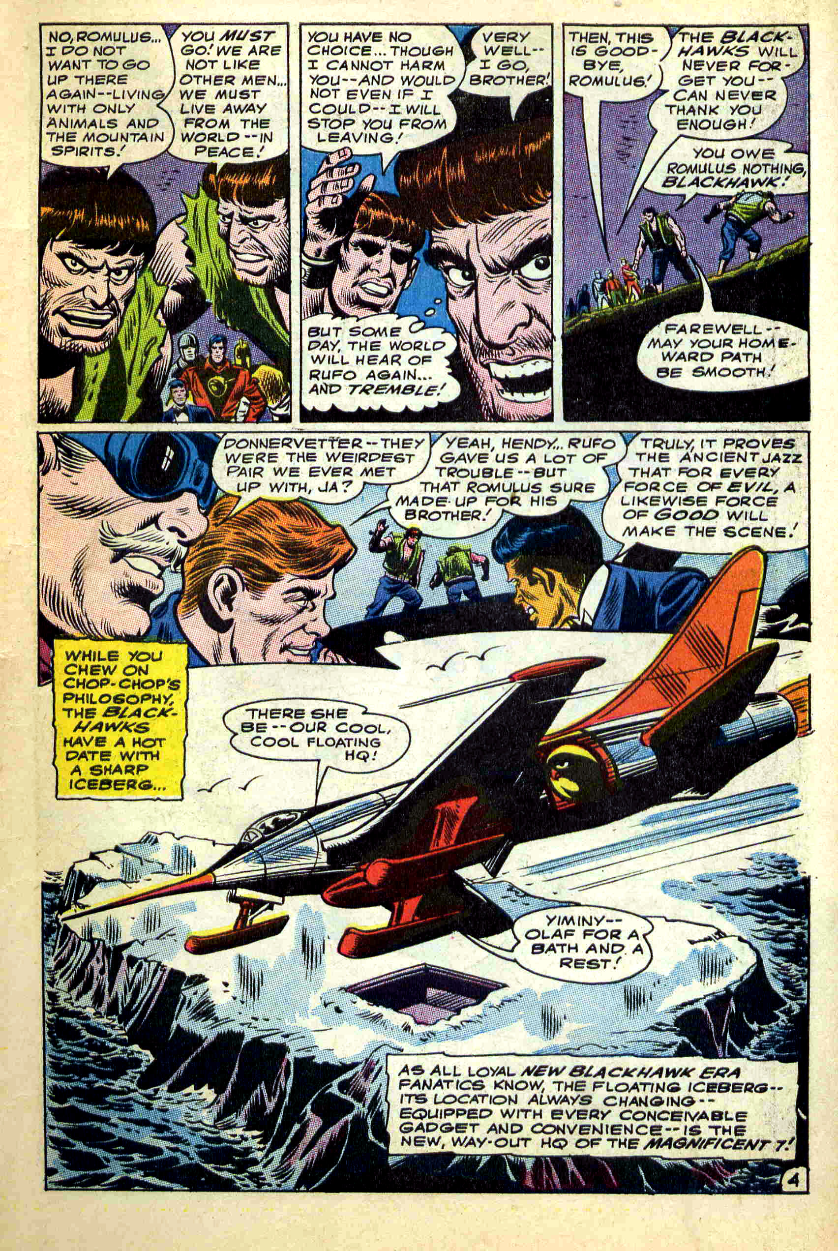 Read online Blackhawk (1957) comic -  Issue #236 - 5