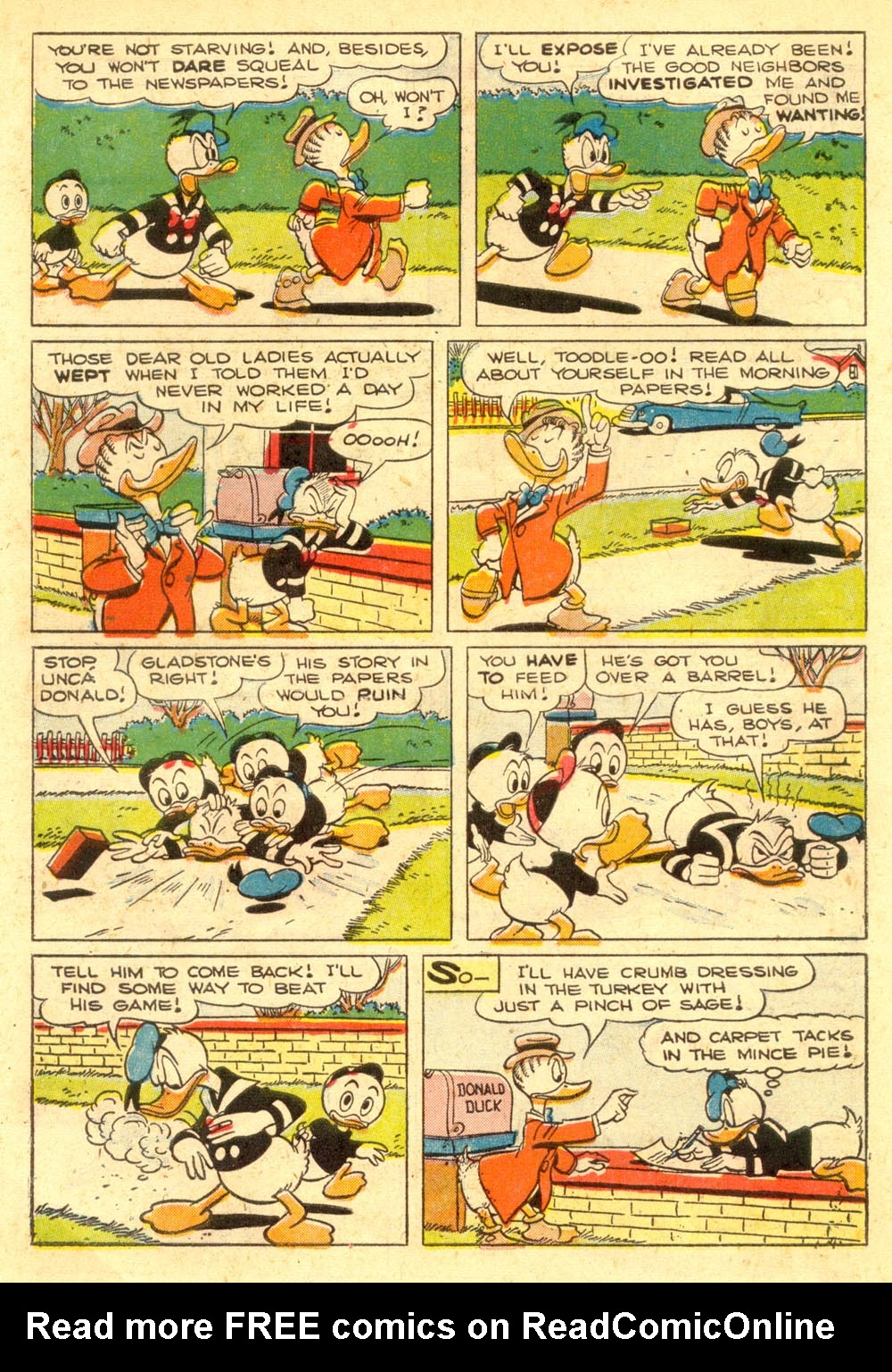 Read online Walt Disney's Comics and Stories comic -  Issue #147 - 6