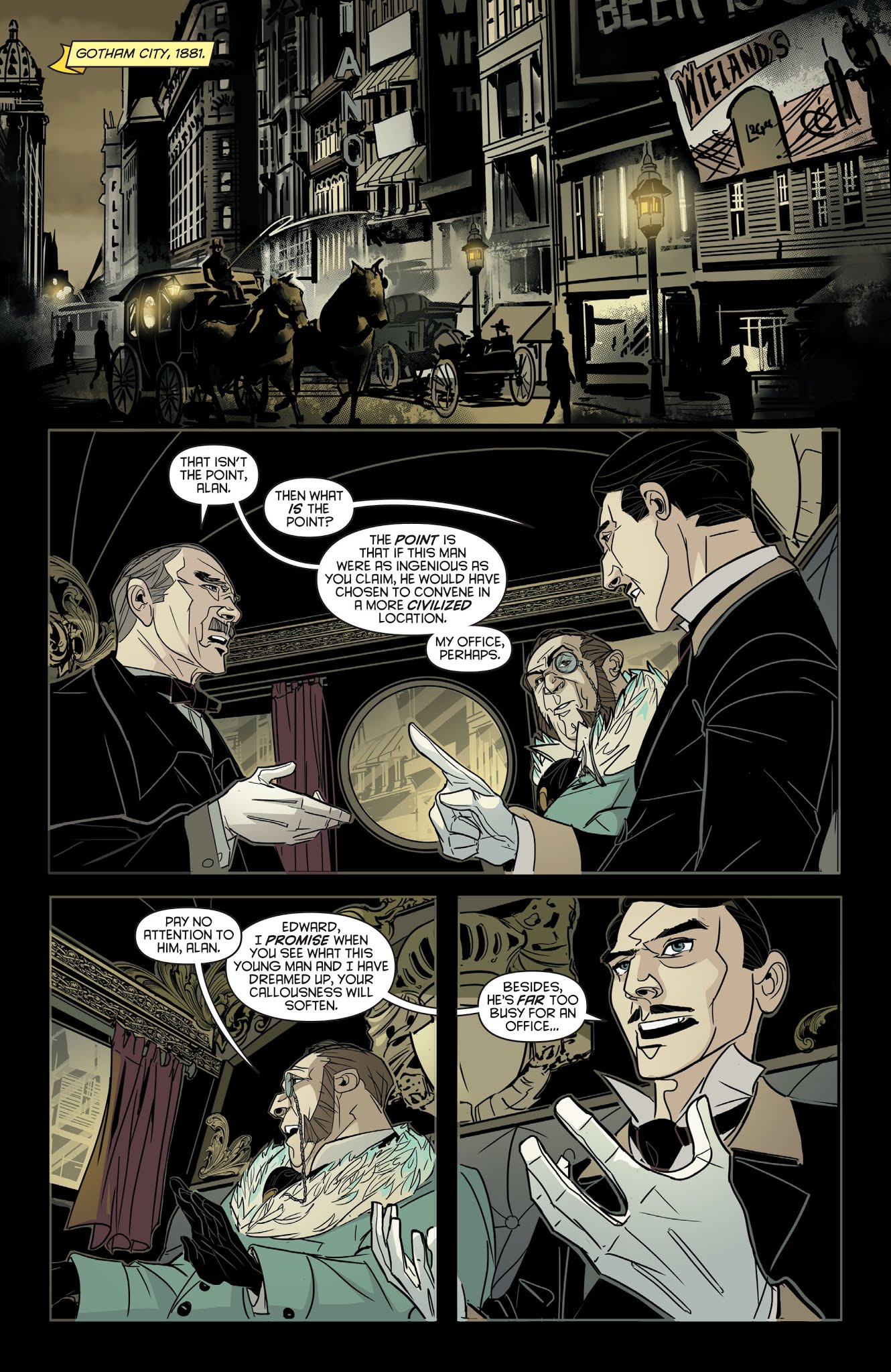 Read online Batman: Gates of Gotham: The Deluxe Edition comic -  Issue # TPB - 8