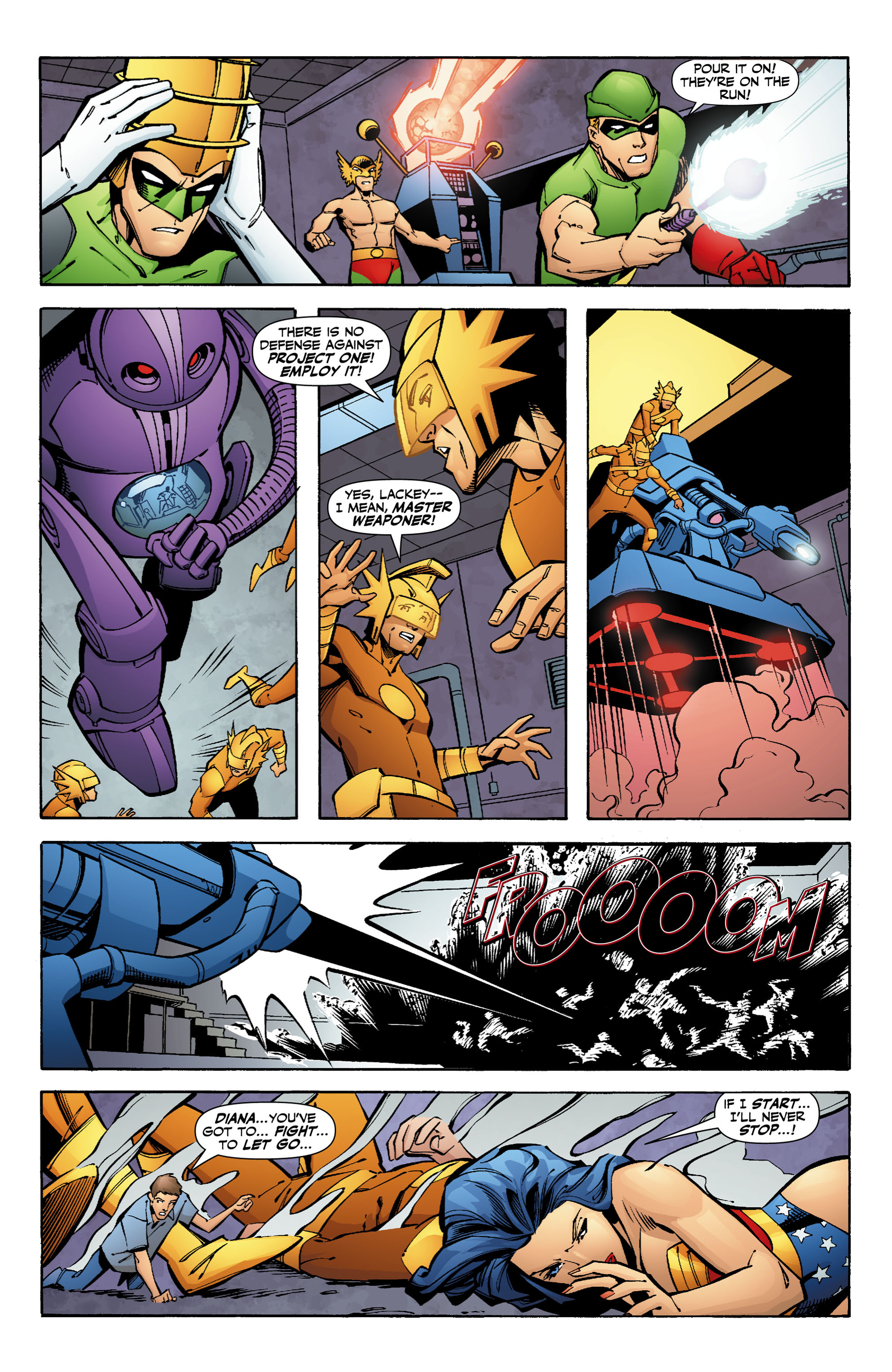 Read online JLA: Classified comic -  Issue #48 - 20