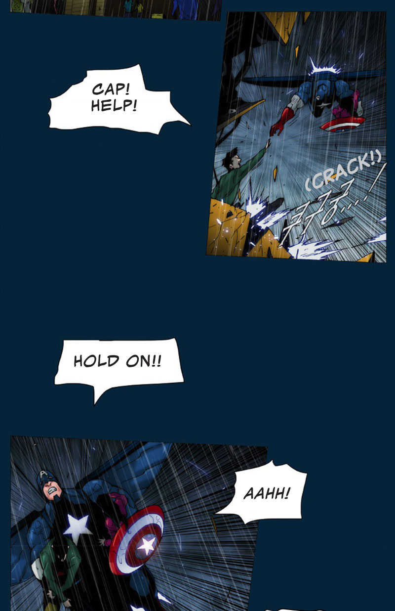 Read online Avengers: Electric Rain Infinity Comic comic -  Issue #7 - 11
