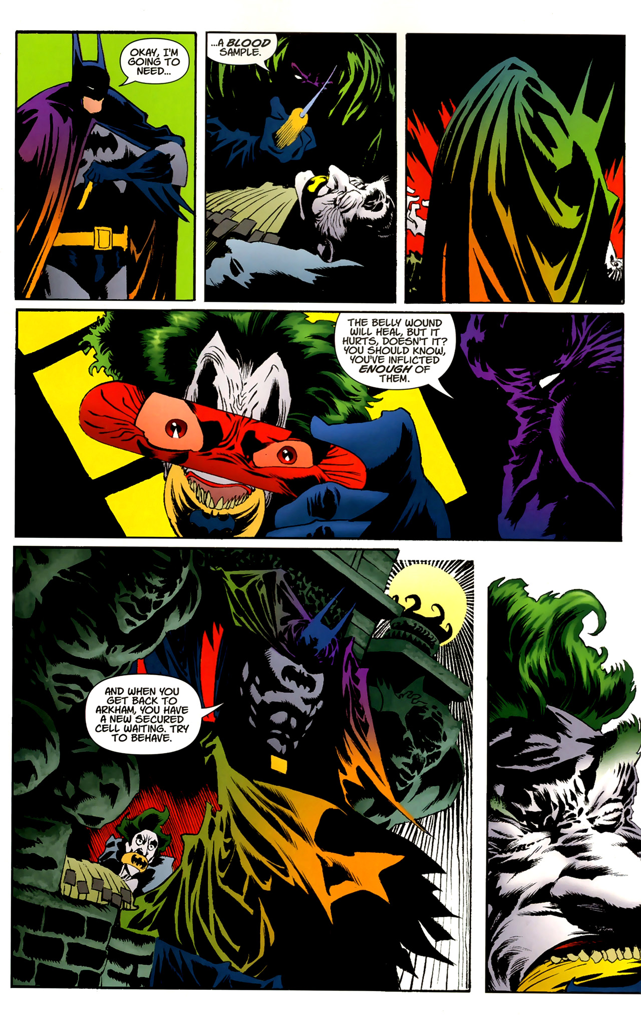 Read online Batman: Gotham After Midnight comic -  Issue #8 - 11