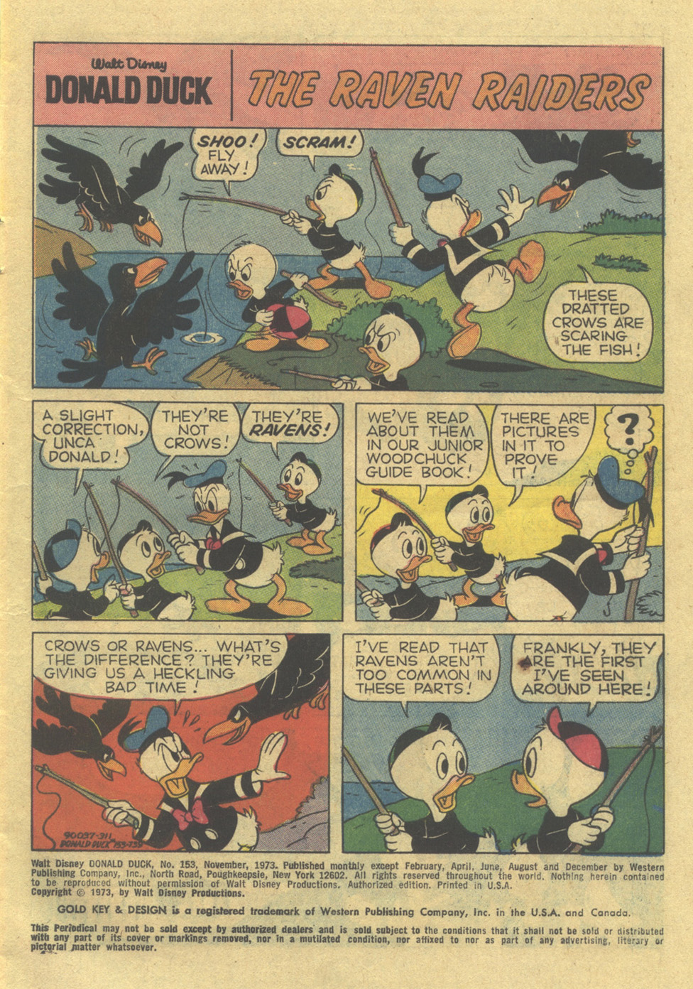 Read online Donald Duck (1962) comic -  Issue #153 - 3