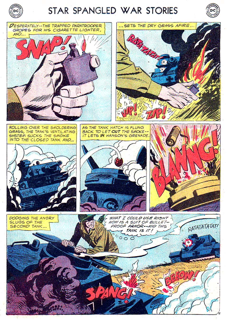 Read online Star Spangled War Stories (1952) comic -  Issue #63 - 23