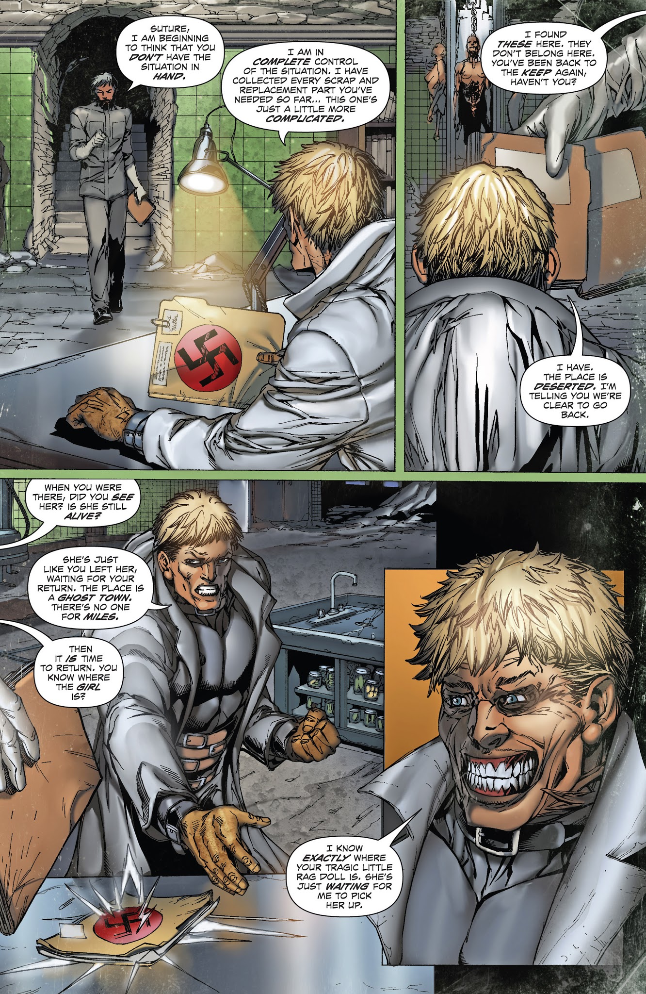 Read online Screwed comic -  Issue # TPB - 73